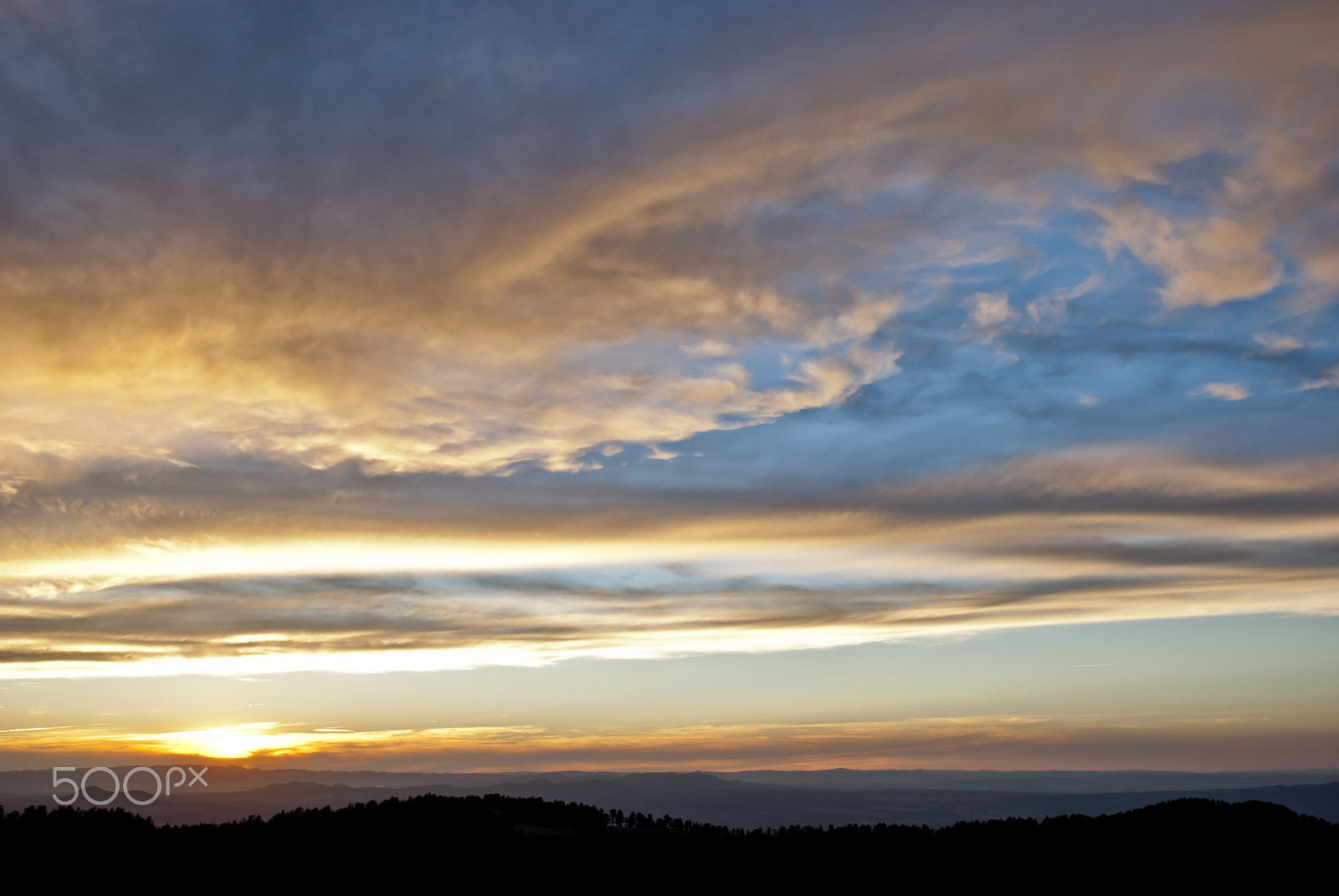 Nikon AF-S Nikkor 24-70mm F2.8G ED sample photo. Ocean in the sky photography