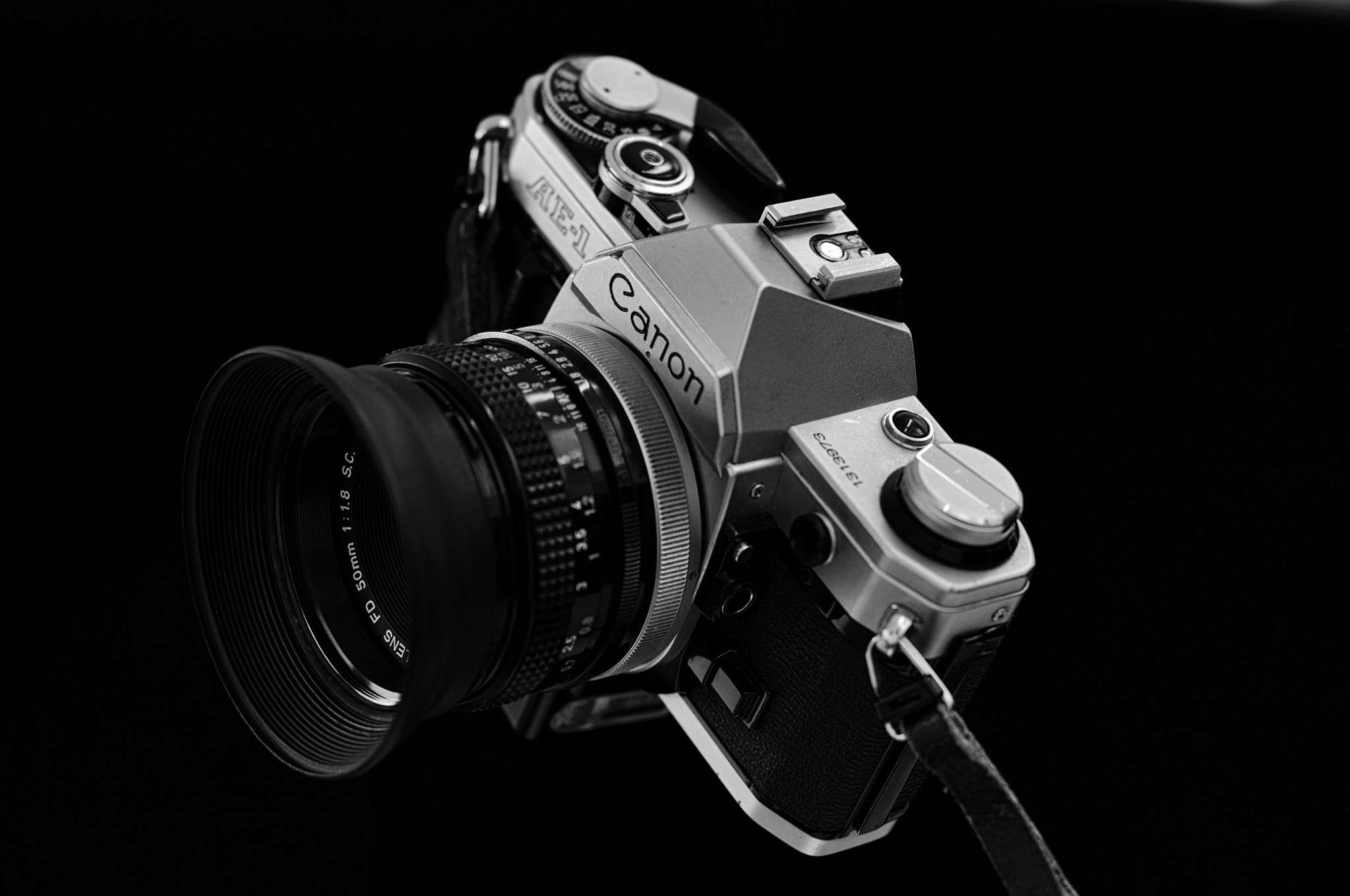 Nikon D300S + Nikon AF-S Nikkor 50mm F1.4G sample photo. Canon ae-1 photography