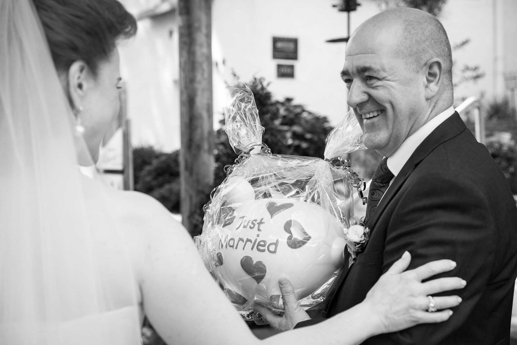 Nikon D800 sample photo. Just married photography