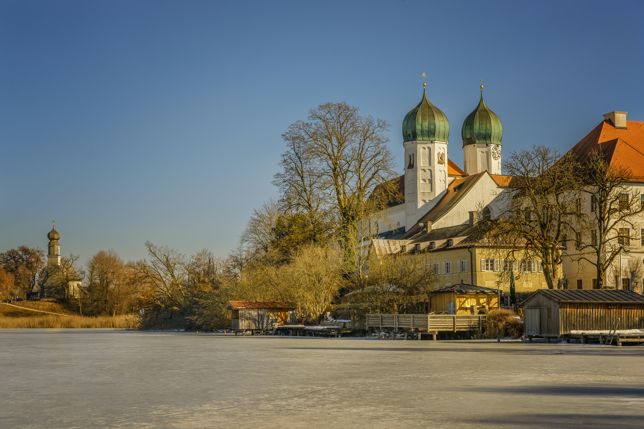 Canon EF 24-70mm F2.8L II USM sample photo. Monastery seeon. photography