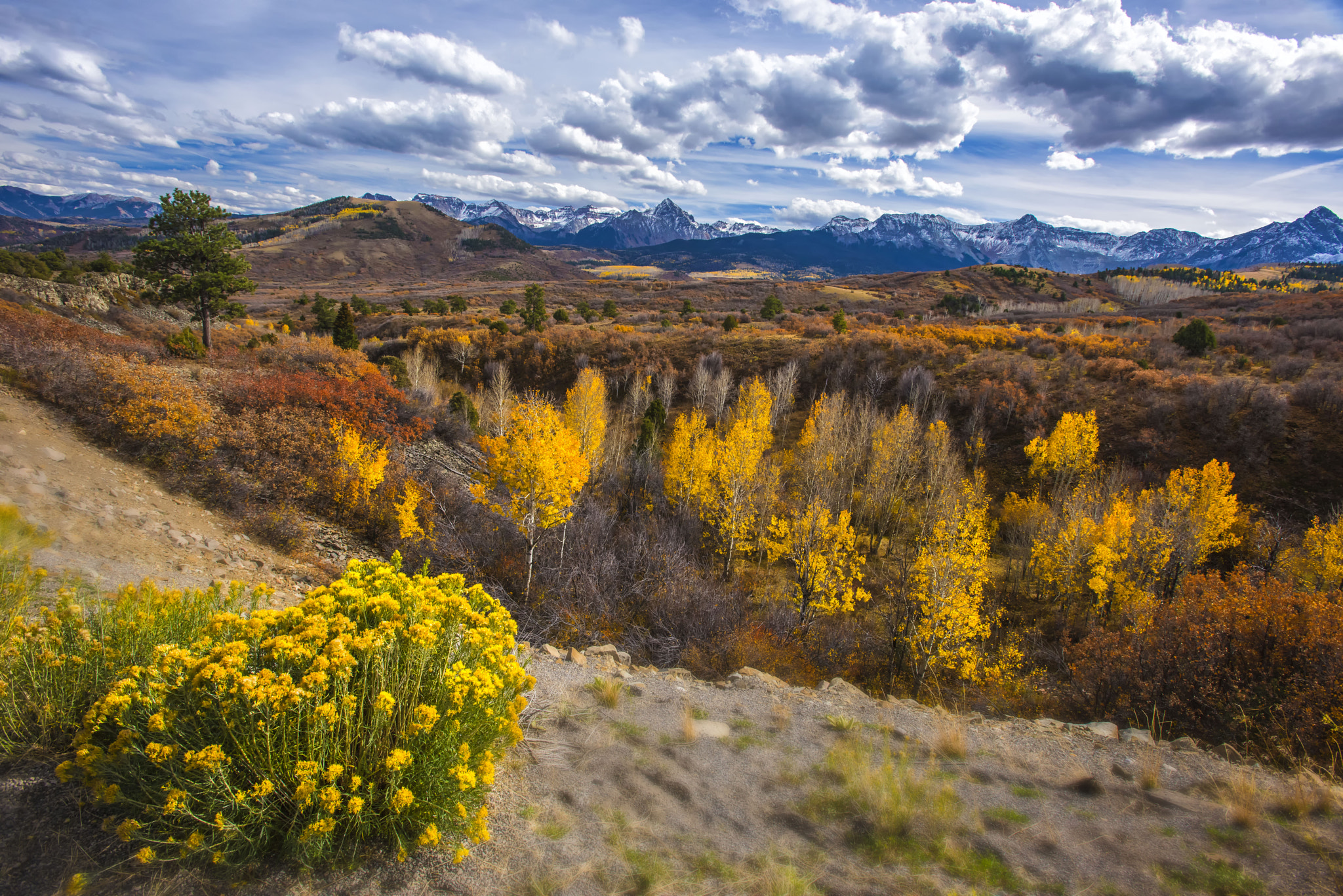 Nikon AF-S Nikkor 17-35mm F2.8D ED-IF sample photo. Colorado wide view photography