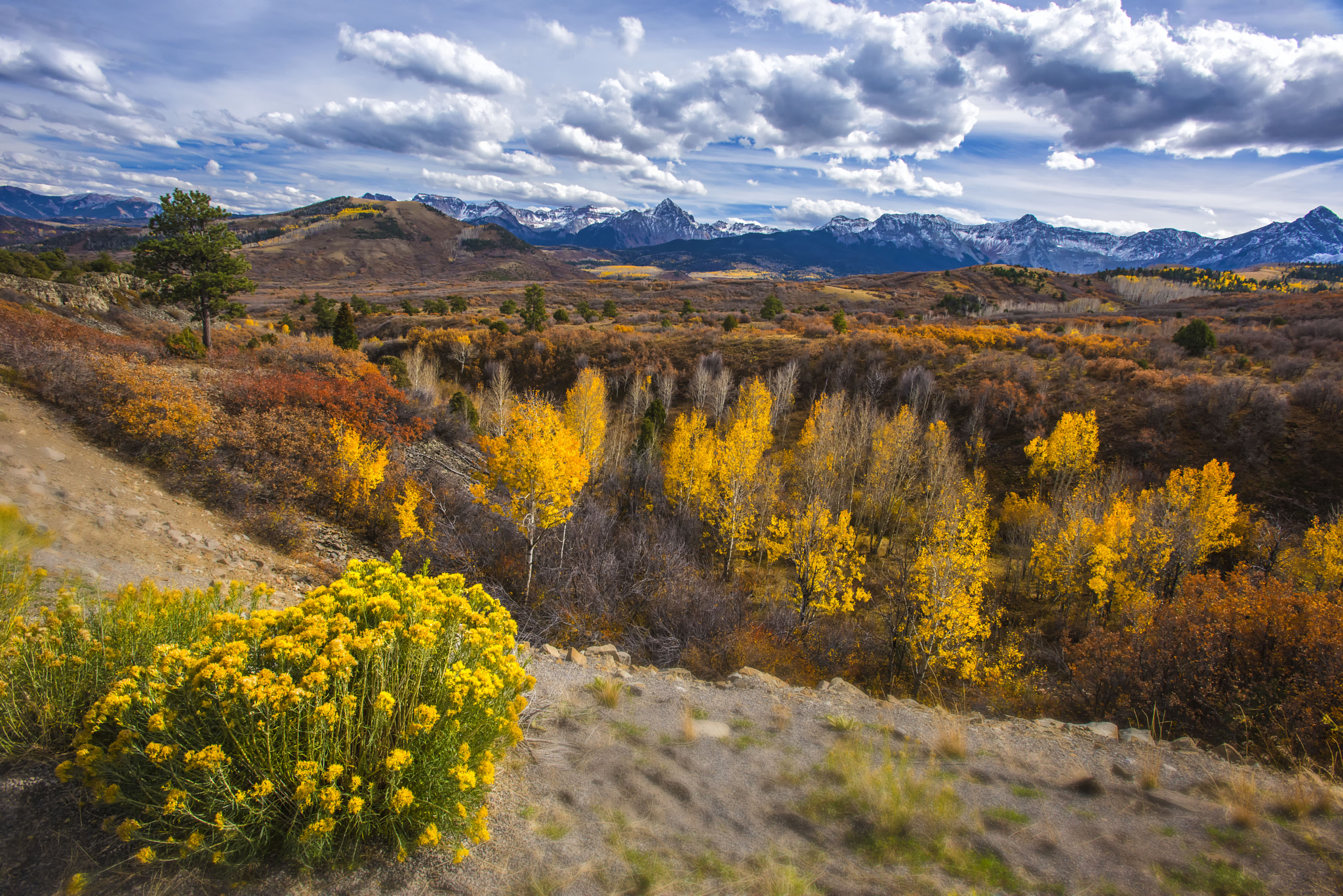 Nikon D810 + Nikon AF-S Nikkor 17-35mm F2.8D ED-IF sample photo. Colorado wide view photography