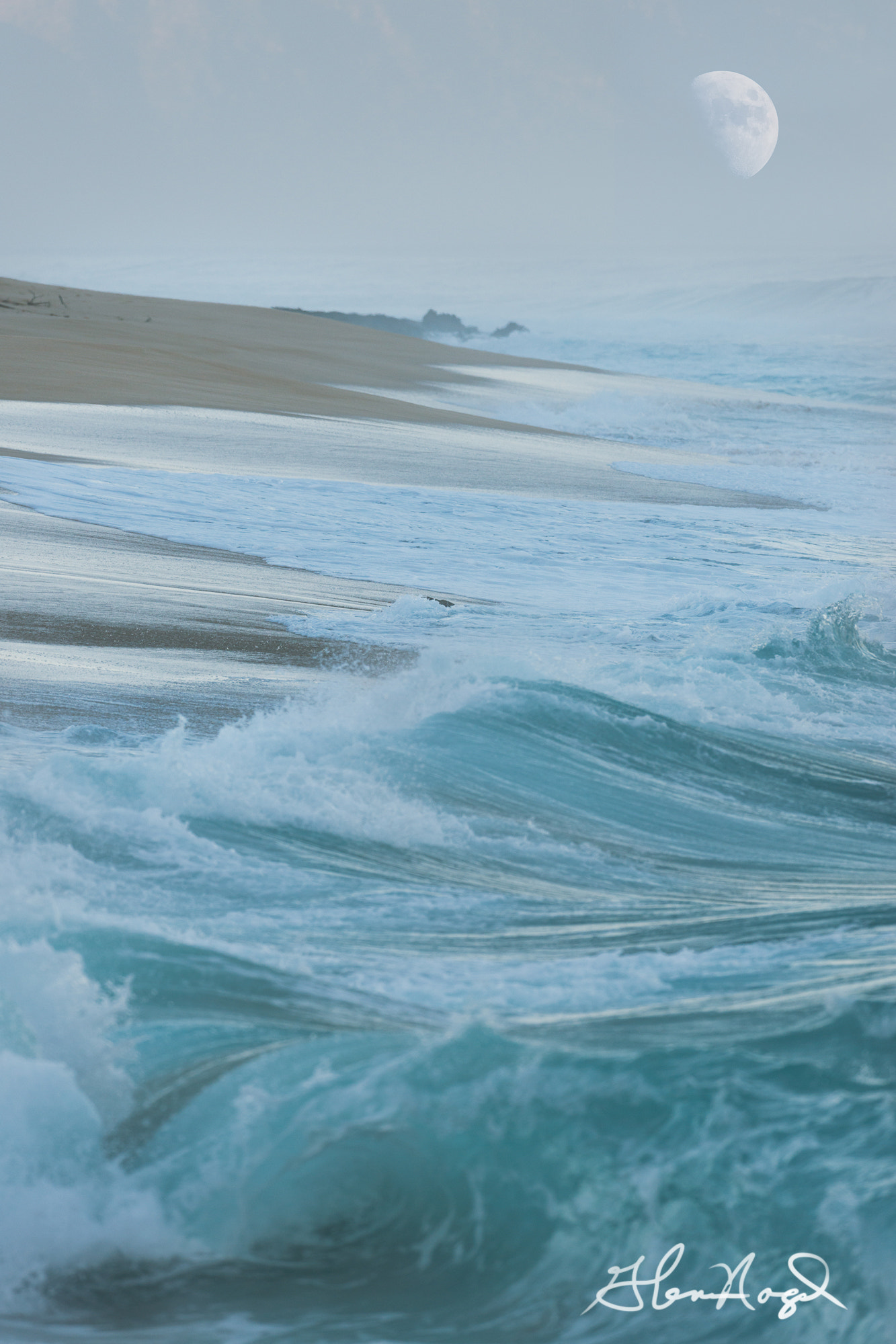 Nikon D800 sample photo. Blue tide photography