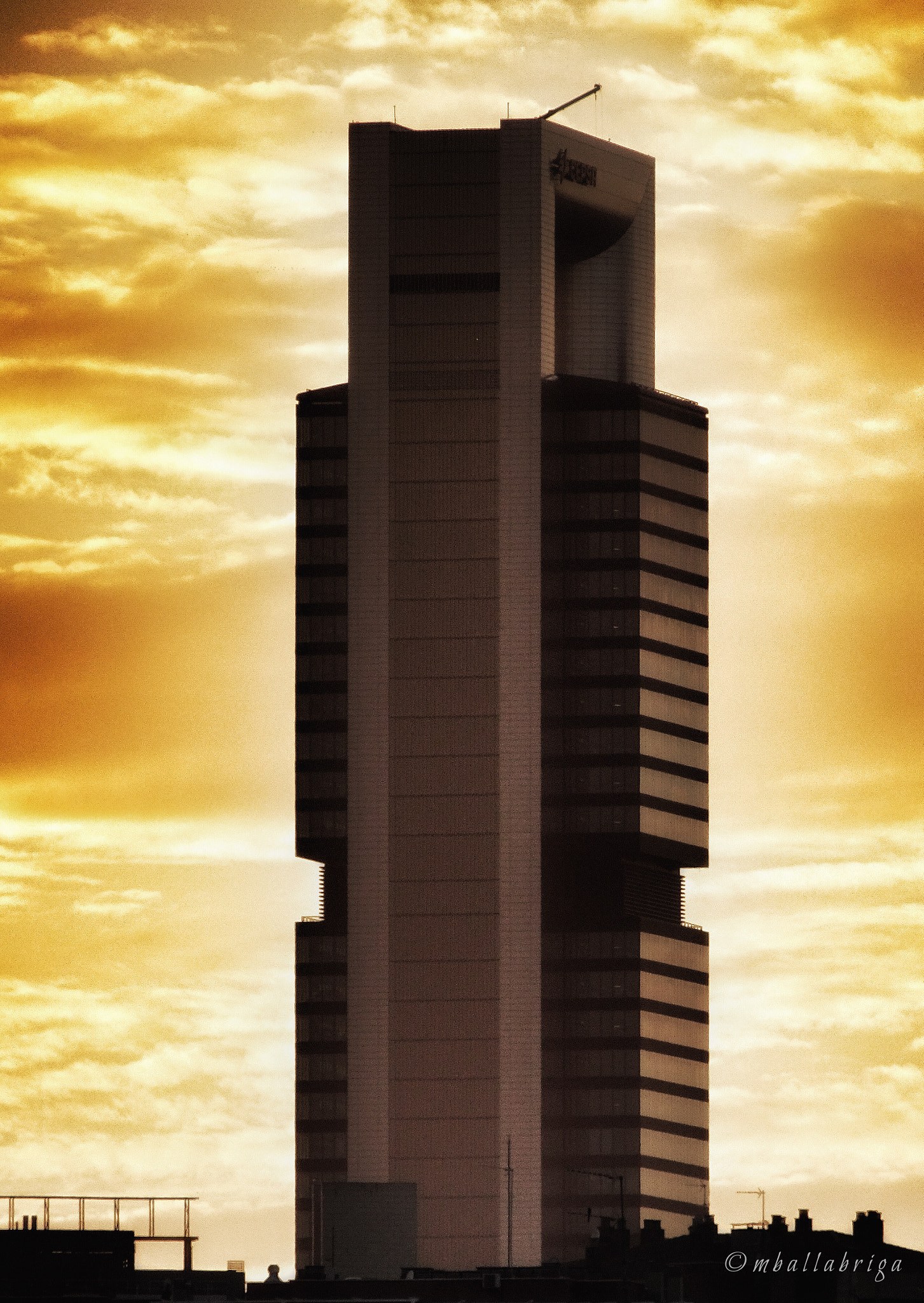 Sony 24-720mm F3.5-6.4 sample photo. Tower photography