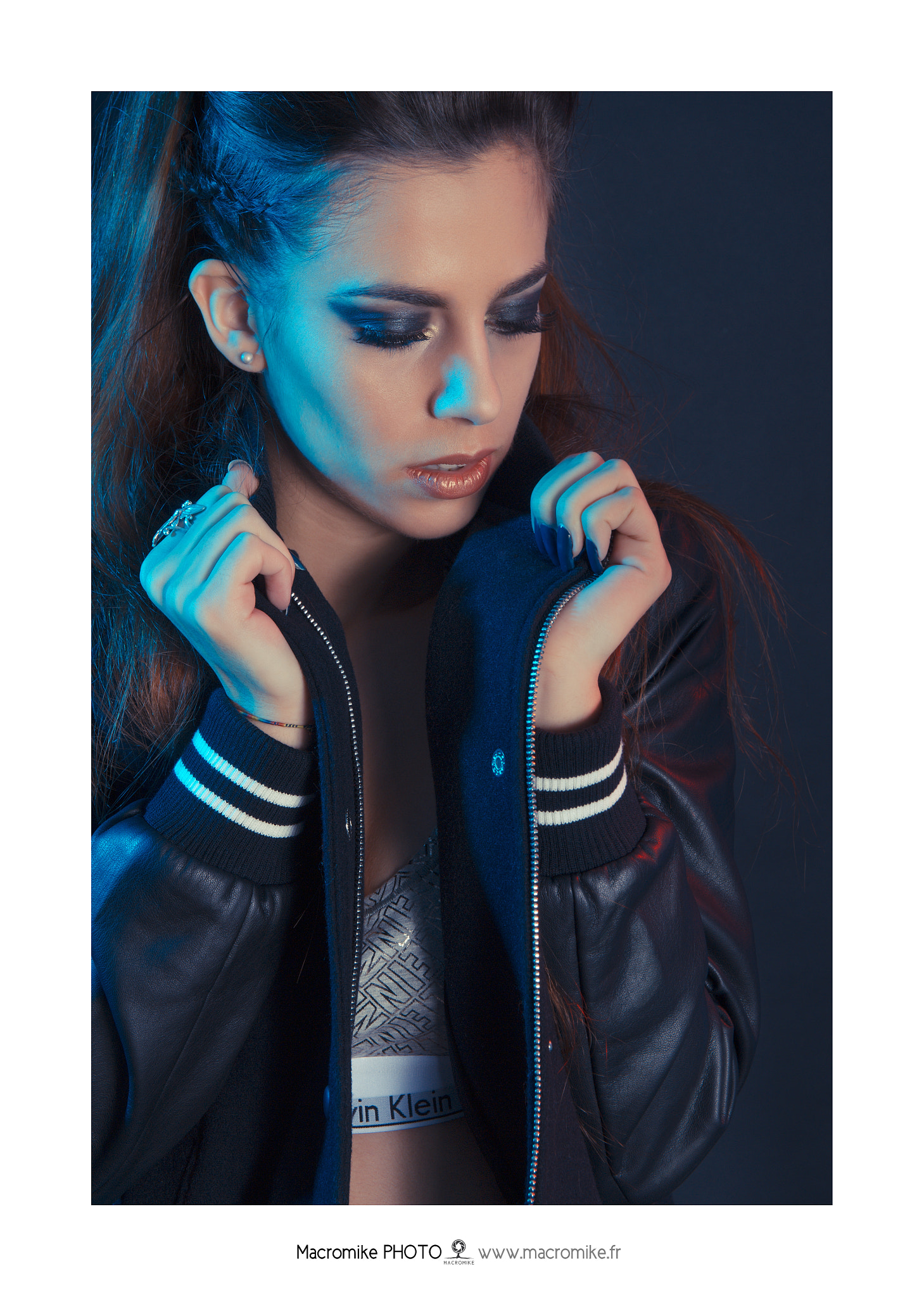 Nikon D3S sample photo. Blue photography