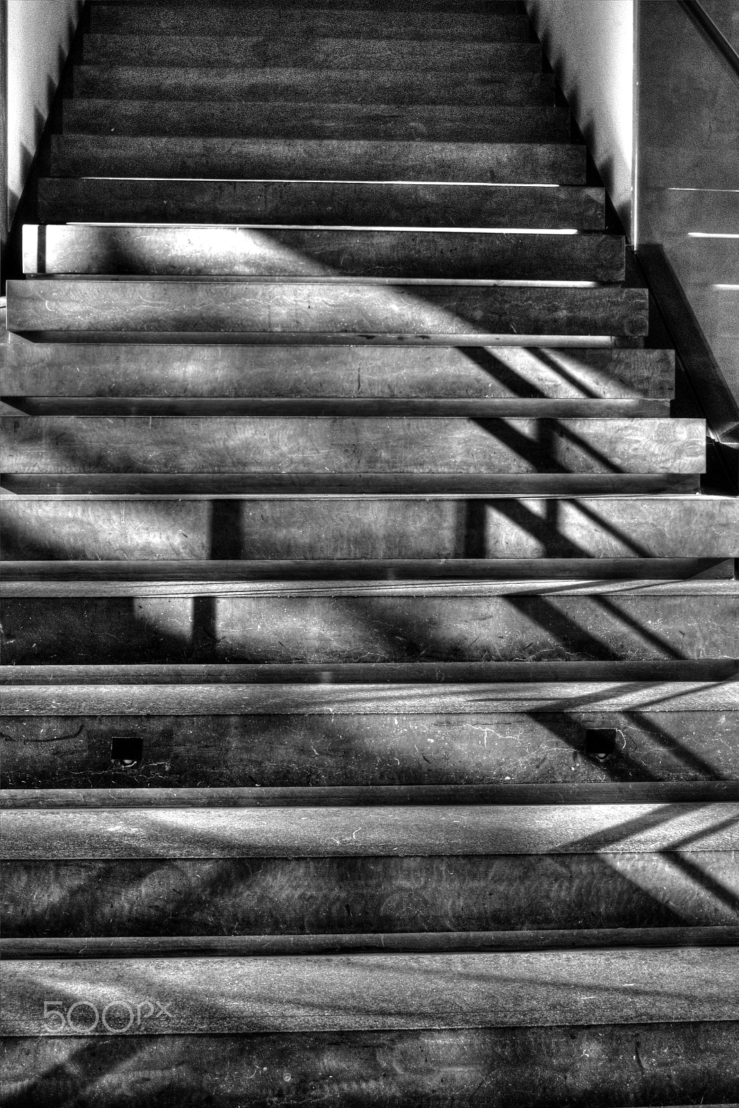 Nikon 1 J2 sample photo. Stairs photography