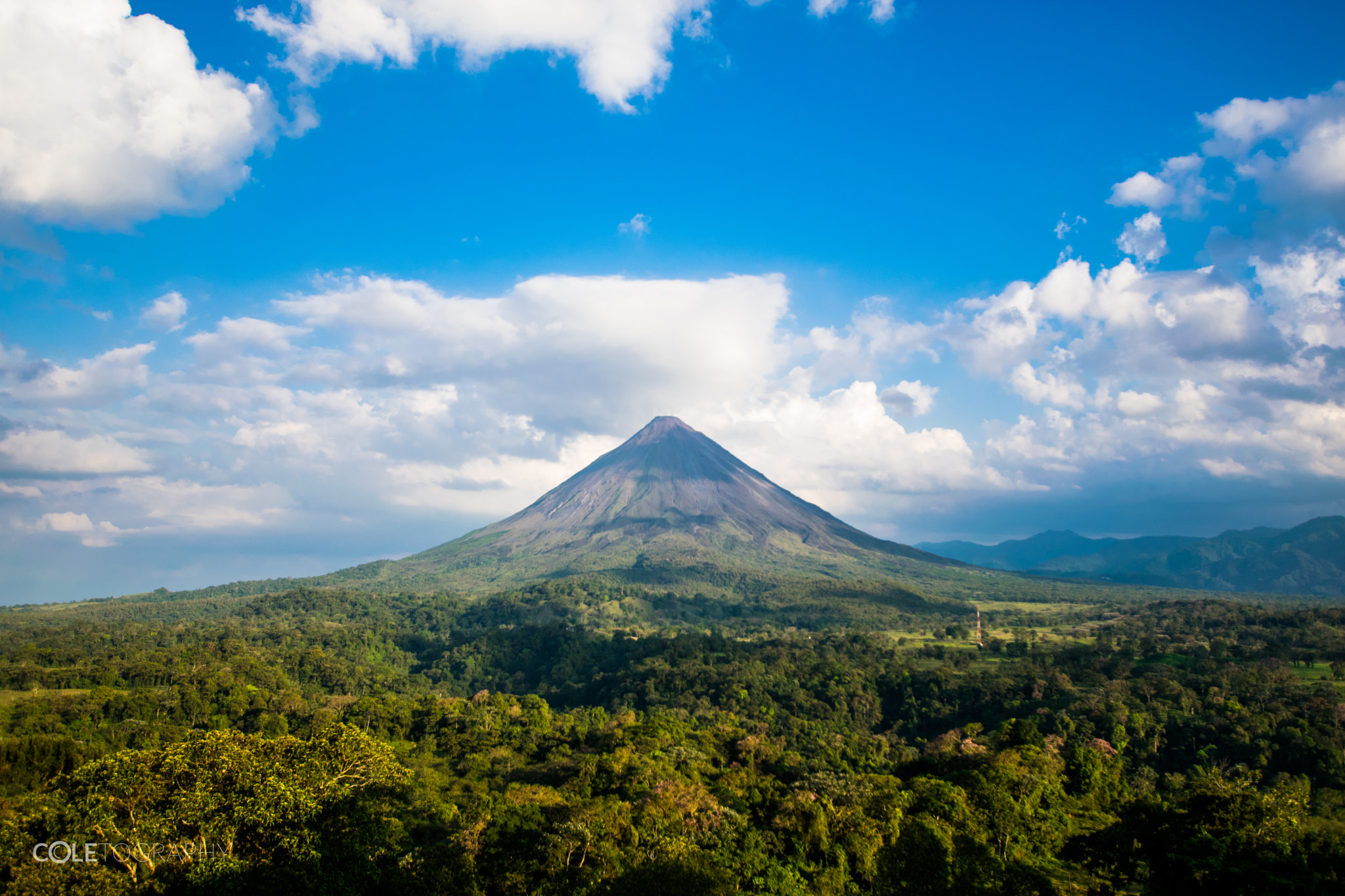 Nikon D3300 + Sigma 10-20mm F3.5 EX DC HSM sample photo. Arenal volcano photography