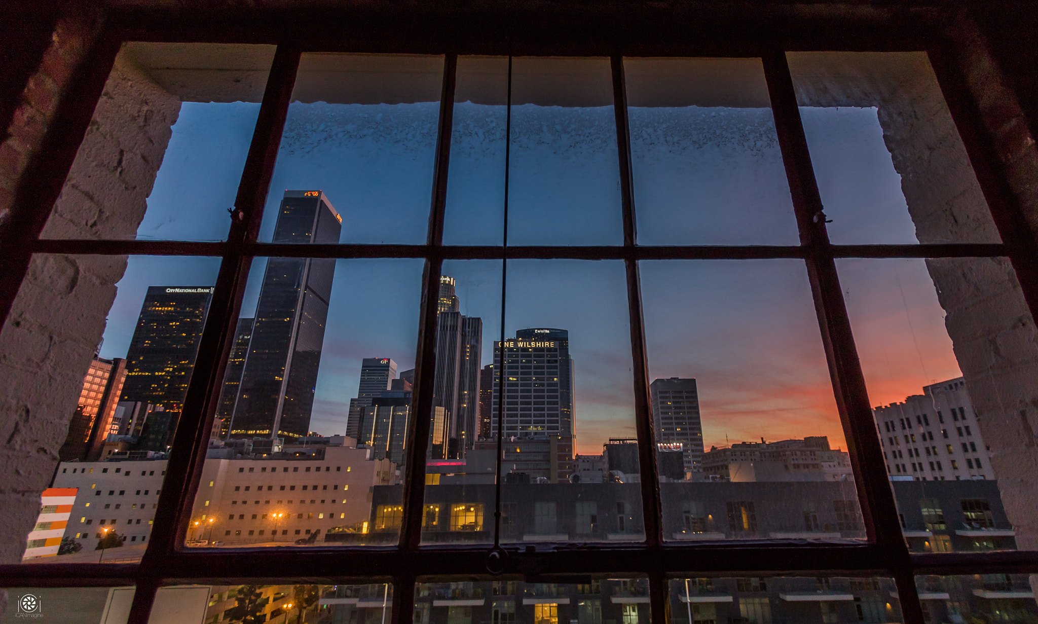 Canon EF-S 10-22mm F3.5-4.5 USM sample photo. First light dtla photography