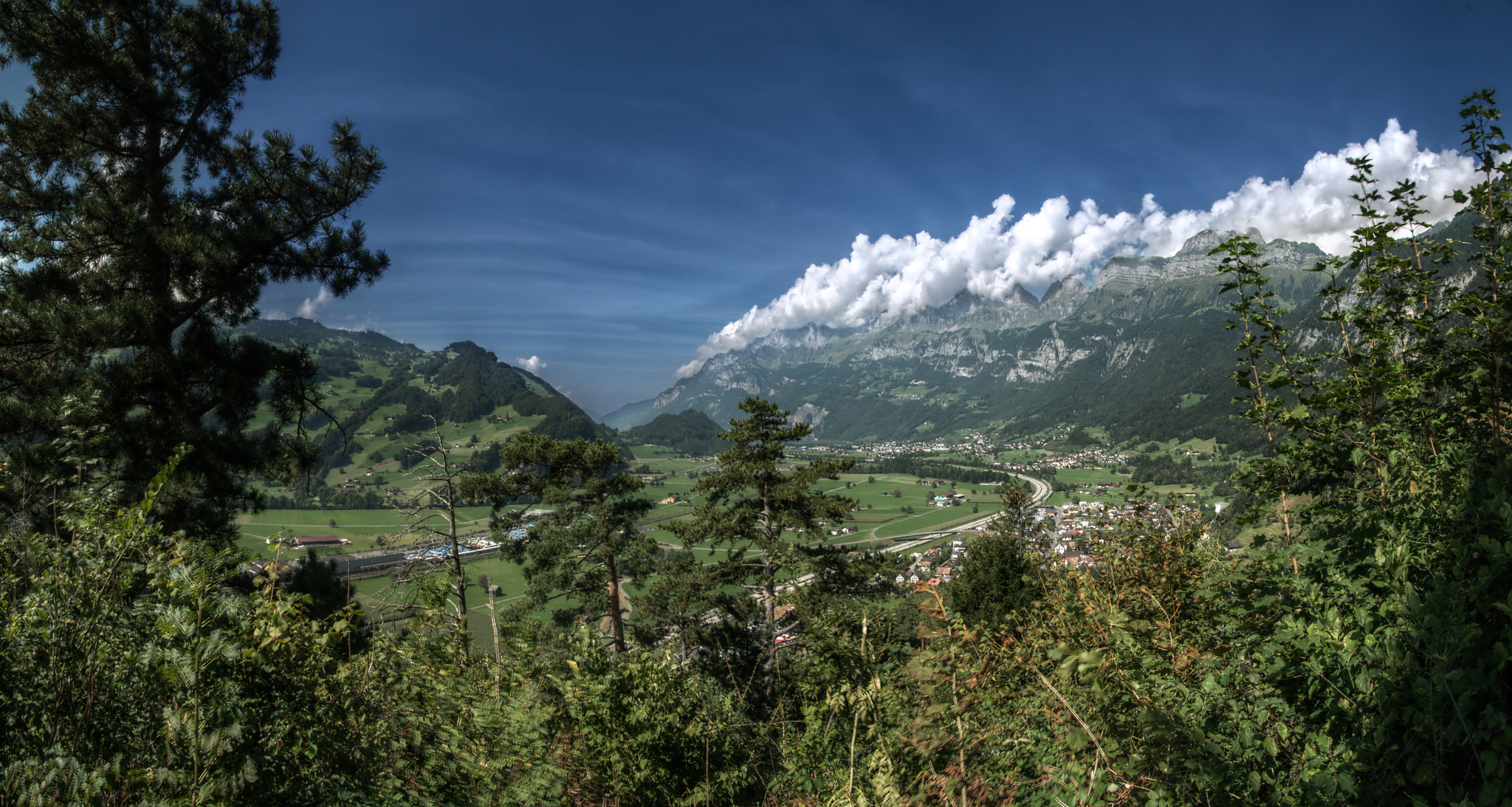 Nikon D300 sample photo. View from st. georgenkapelle photography