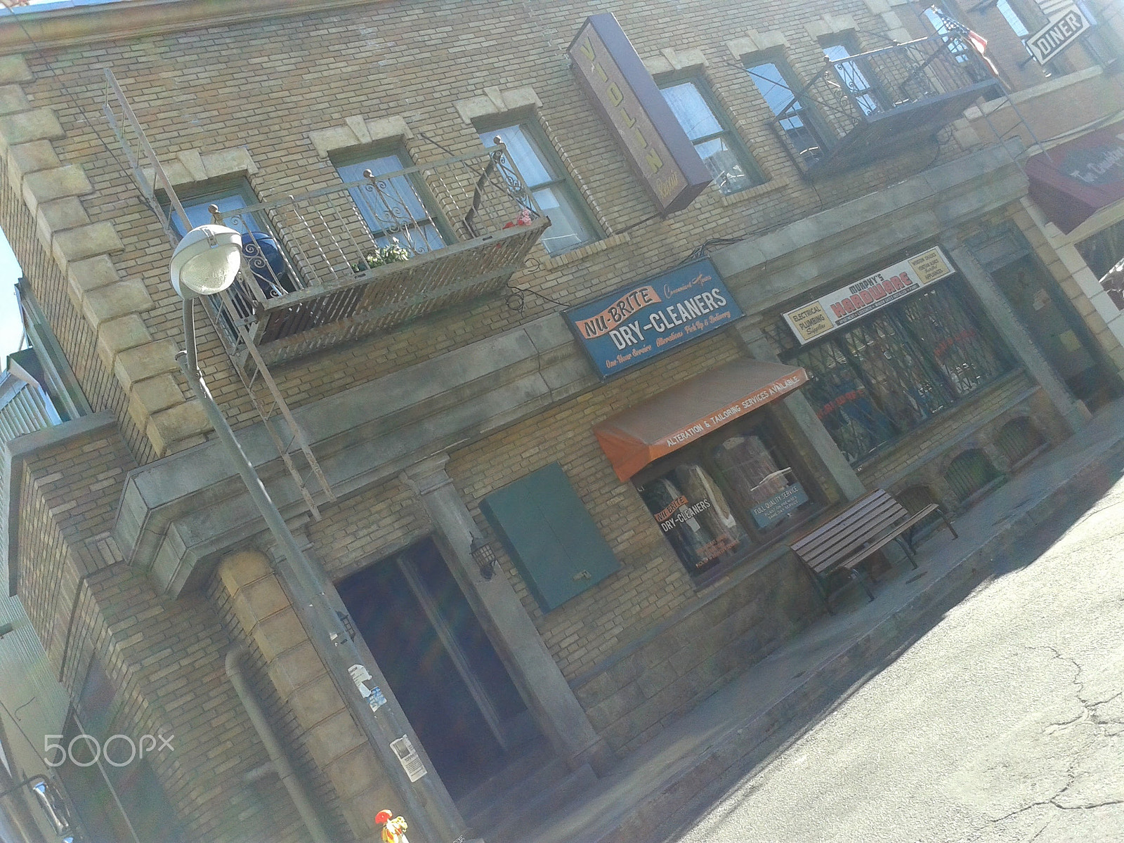 Samsung Galaxy Exhibit sample photo. New york street at cbs photography