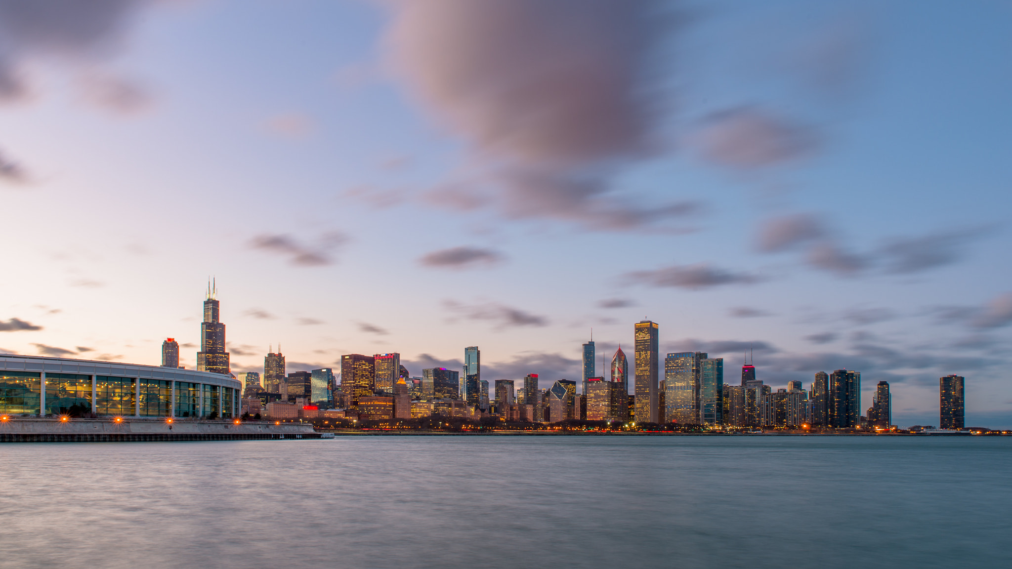 Tamron SP 24-70mm F2.8 Di VC USD sample photo. Windy city photography