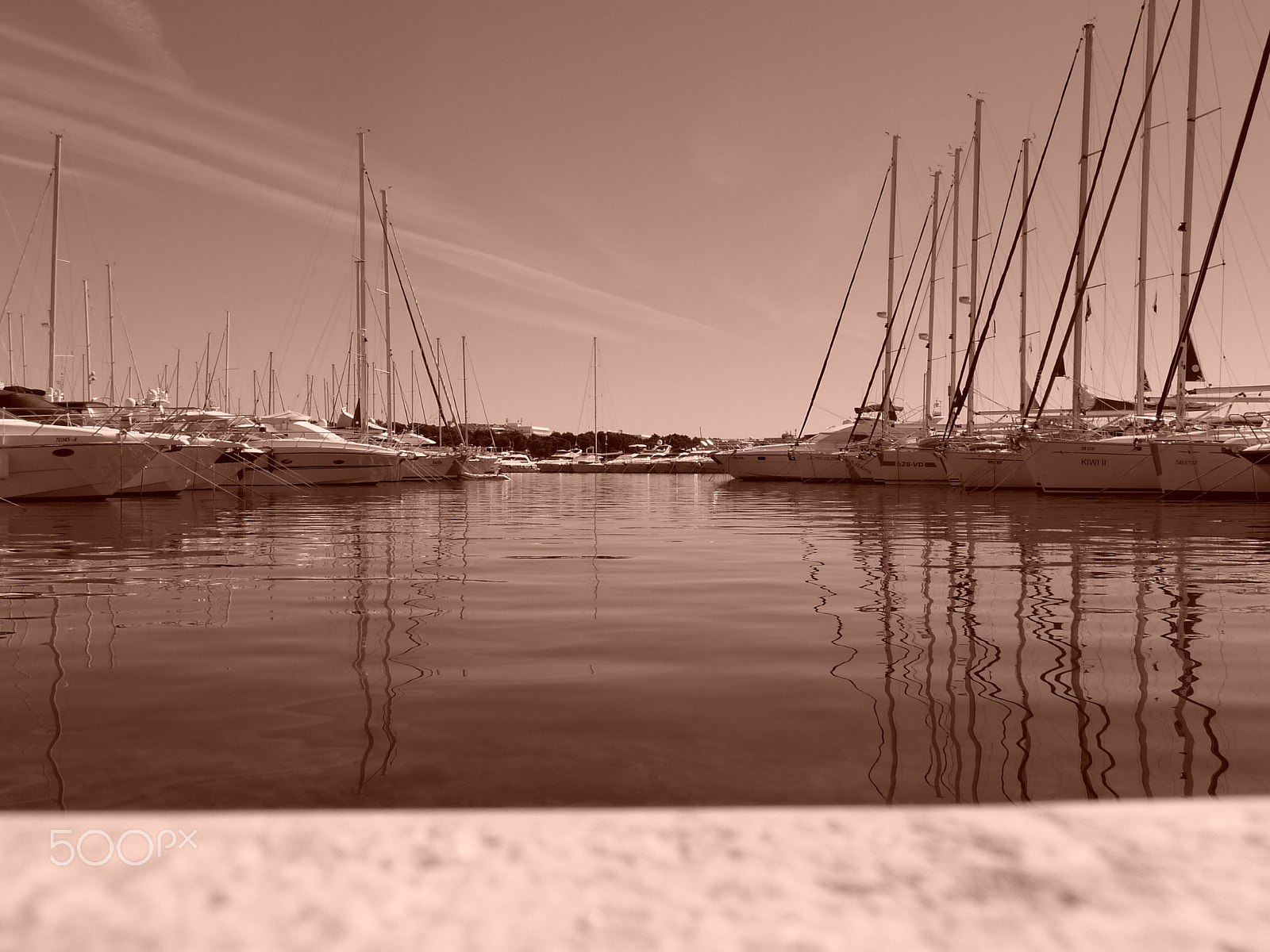 Panasonic Lumix DMC-TZ4 sample photo. Sailing boats photography