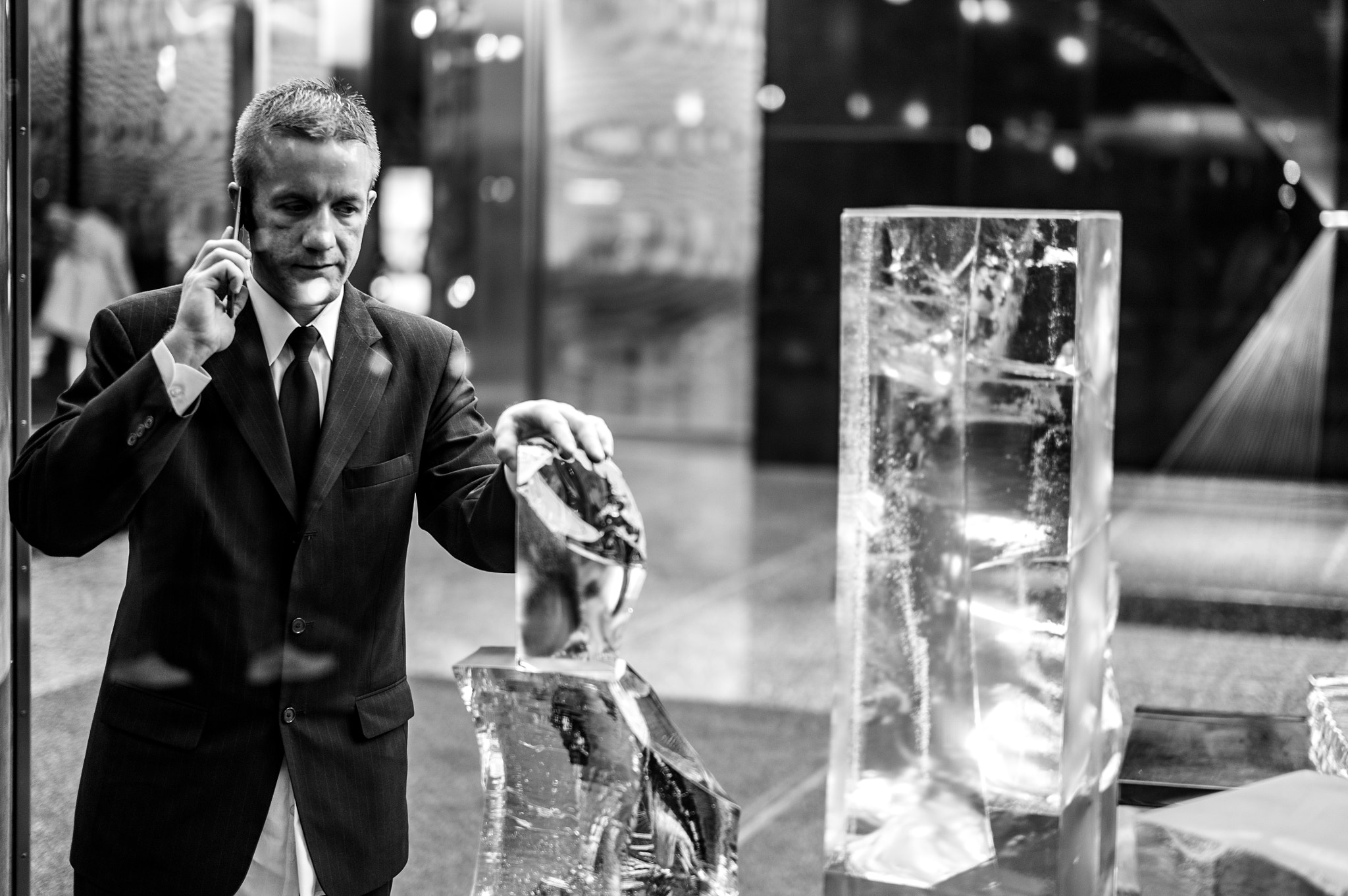 Leica Summilux-M 50mm F1.4 ASPH sample photo. Crystal photography