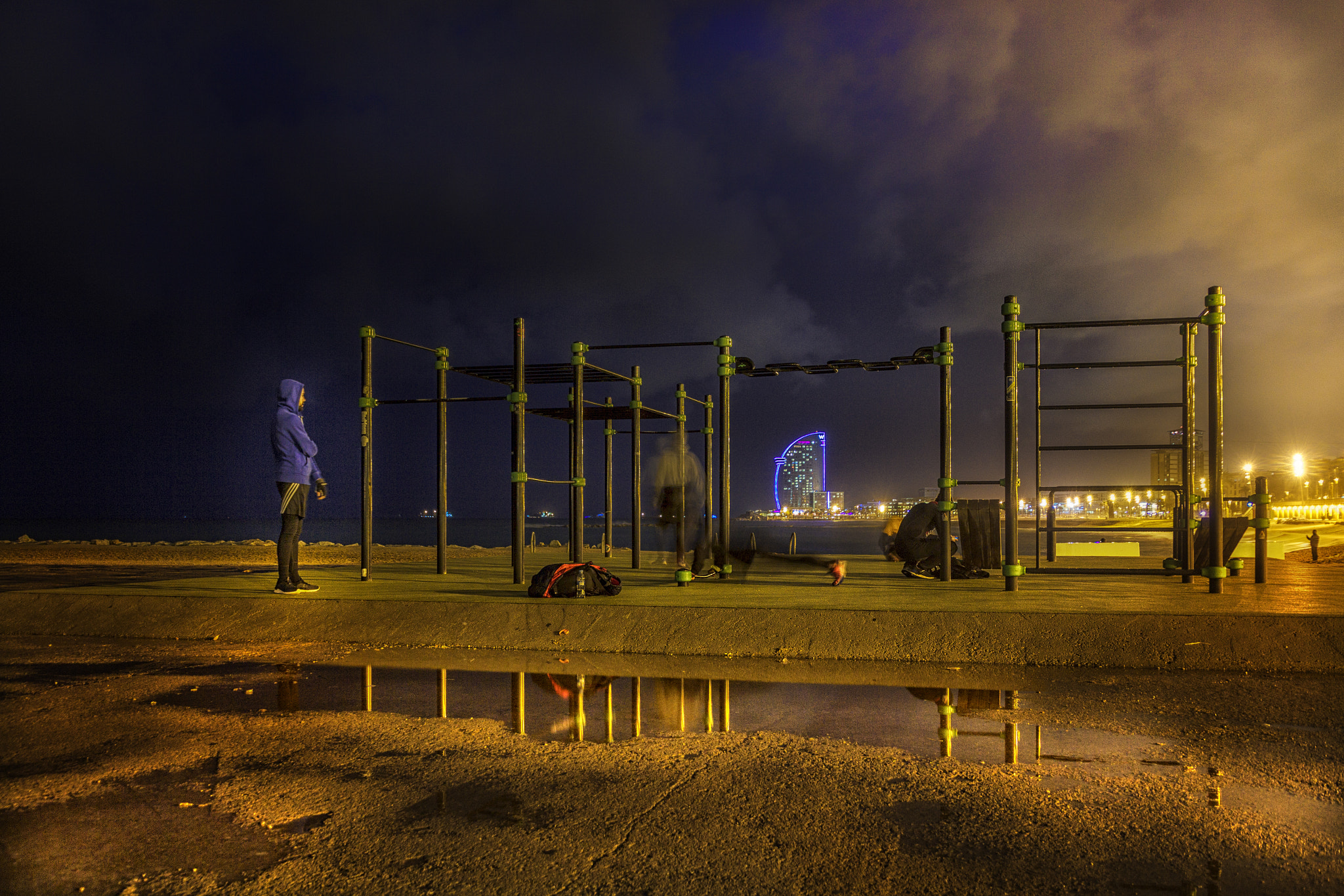 Canon EOS 60D sample photo. Descansando en la noche photography