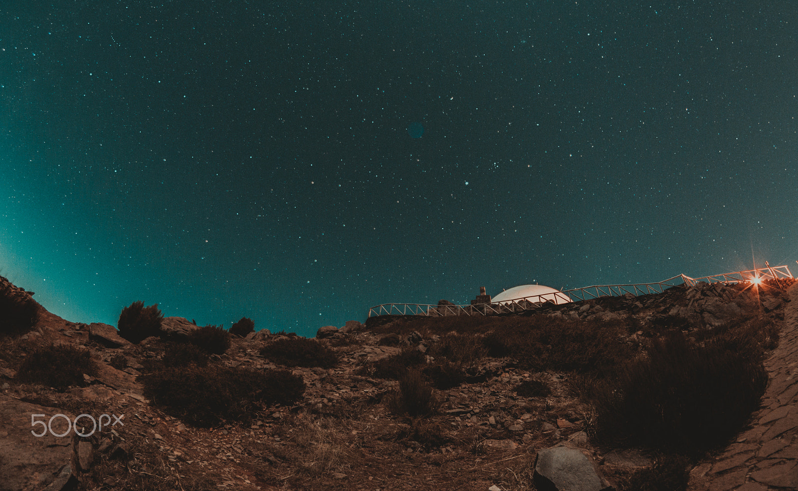 Nikon D5300 + Samyang 8mm F3.5 Aspherical IF MC Fisheye sample photo. Pico do areeiro photography