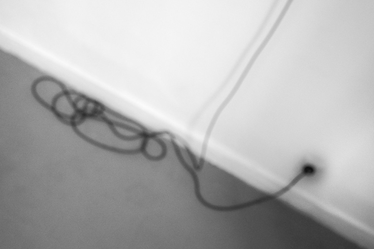 Olympus PEN-F + Olympus M.Zuiko Digital 17mm F1.8 sample photo. I see nothing more ... now pull the plug out ... photography