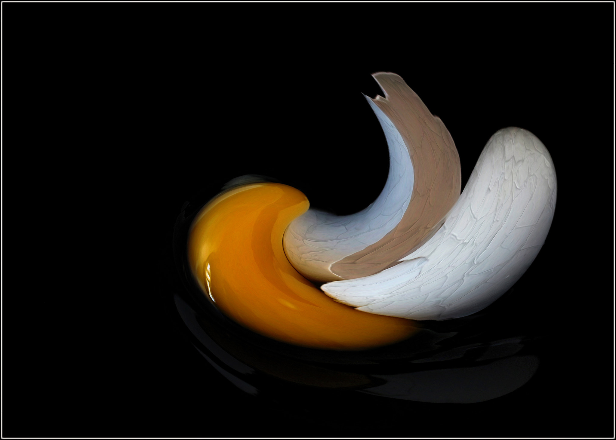 Canon EF 50mm F2.5 Macro sample photo. Cracked & twirled... photography