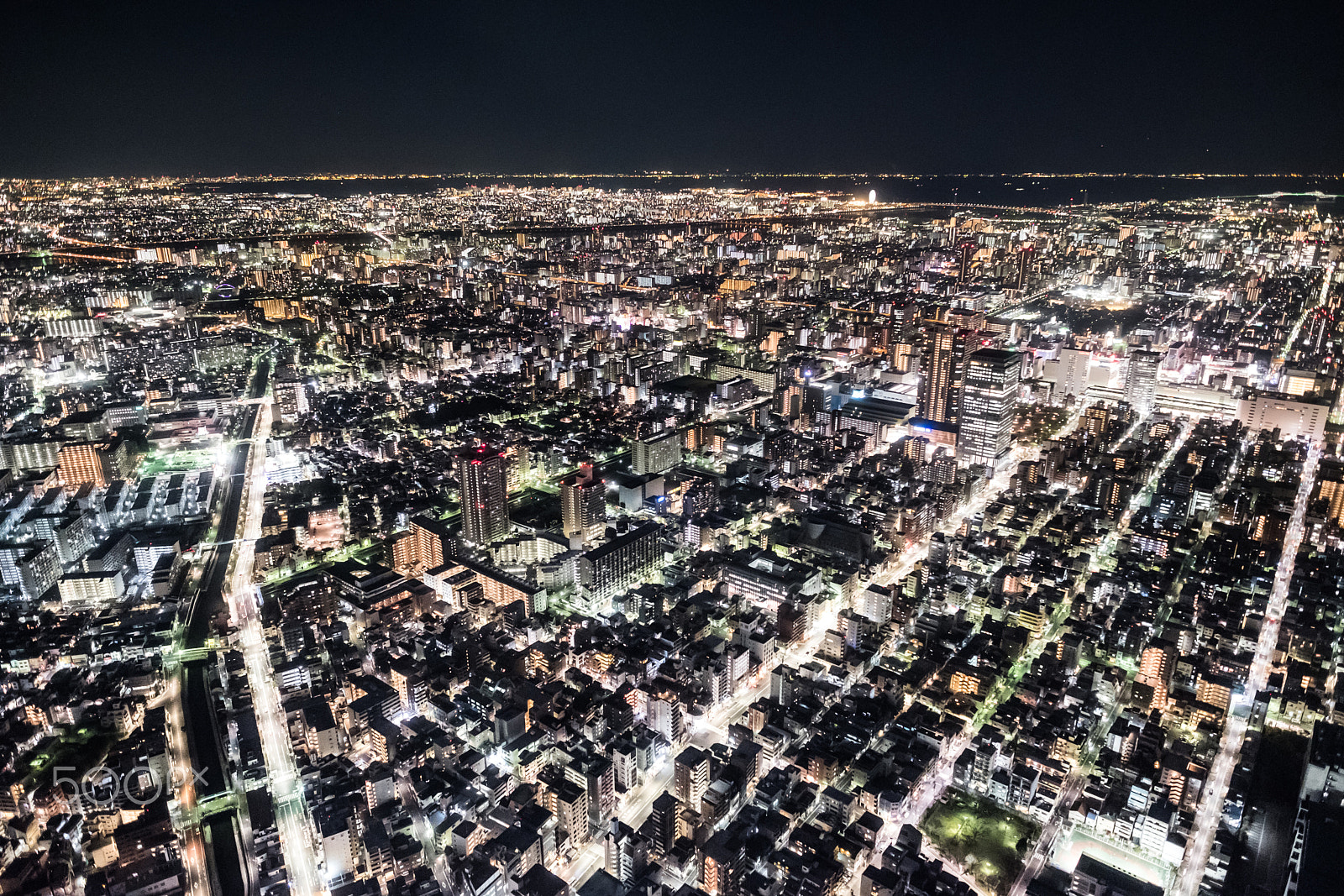 Fujifilm X-T2 sample photo. Observatory of the tokyo skytree photography