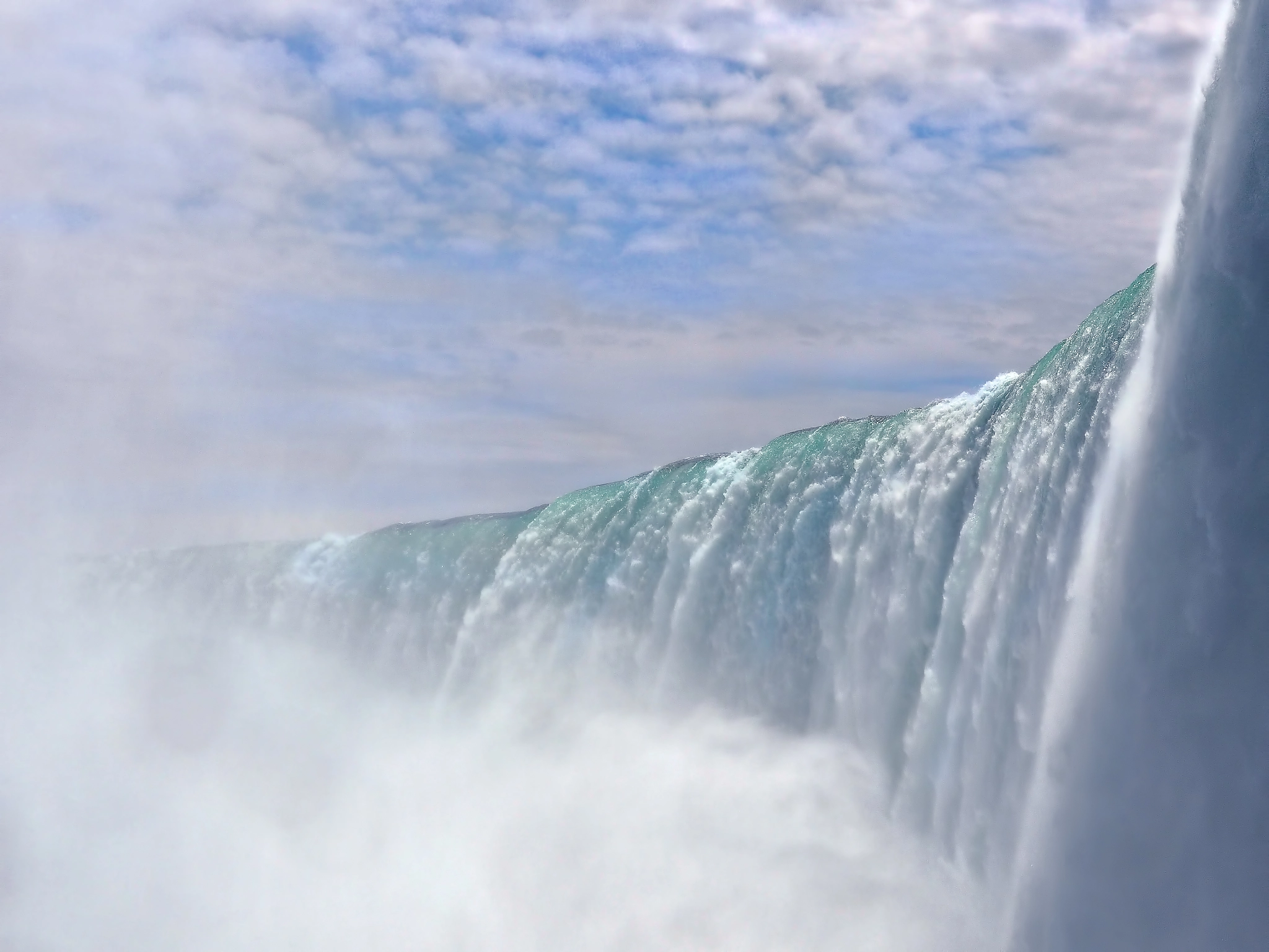 Olympus OM-D E-M1 sample photo. Niagra town and falls in canada photography