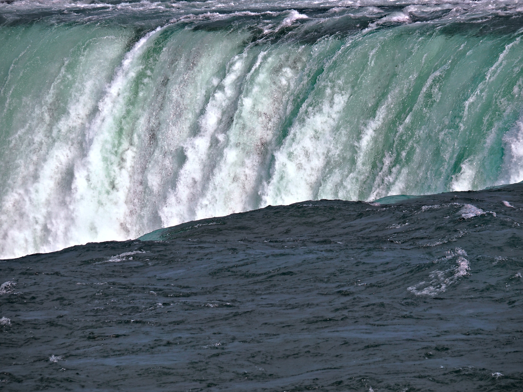 Olympus OM-D E-M1 sample photo. Niagra town and falls in canada photography