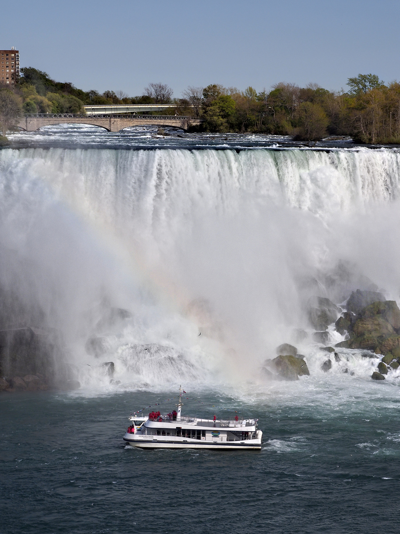Olympus OM-D E-M1 sample photo. Niagra town and falls in canada photography