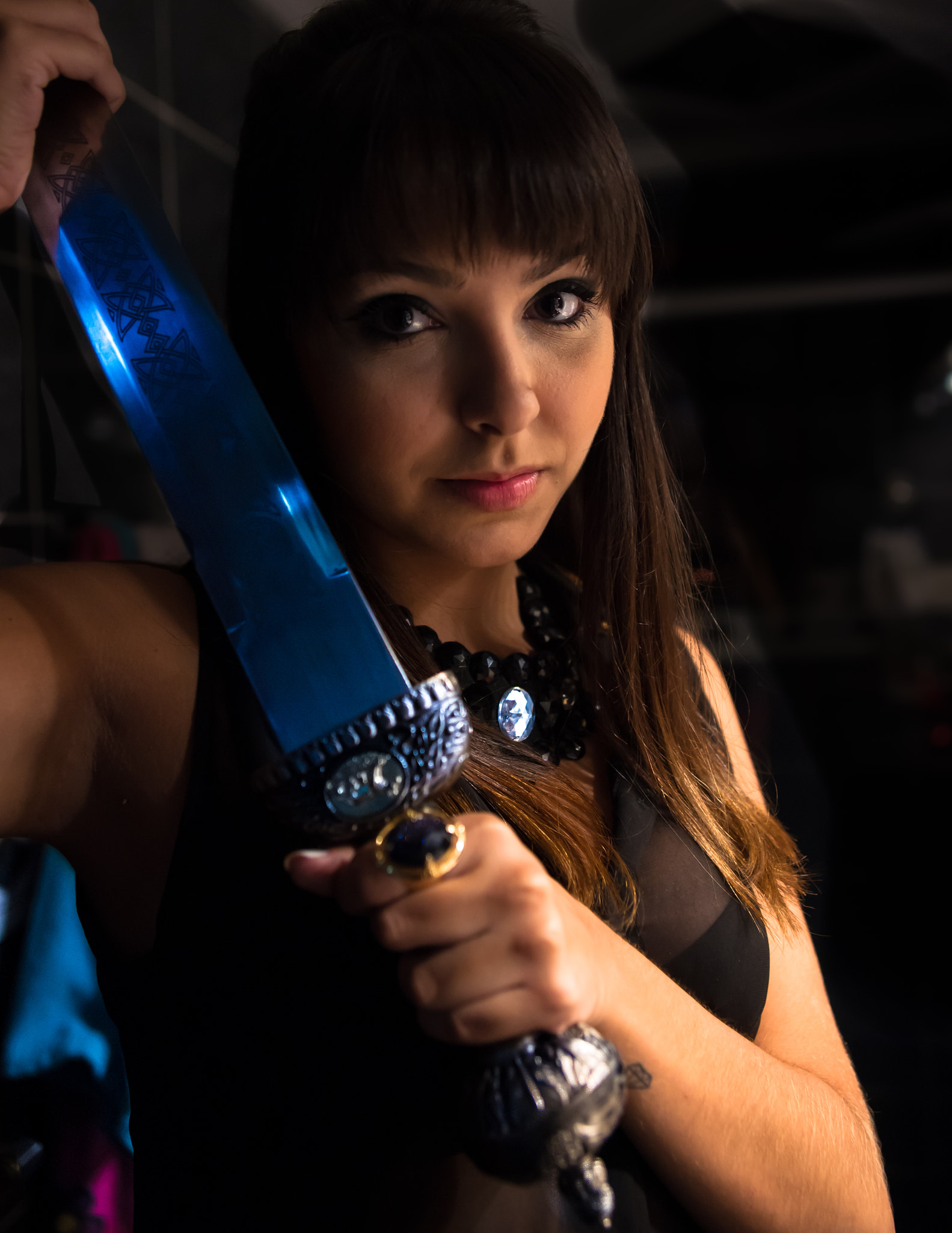 Sony Alpha DSLR-A850 sample photo. Warrior photography