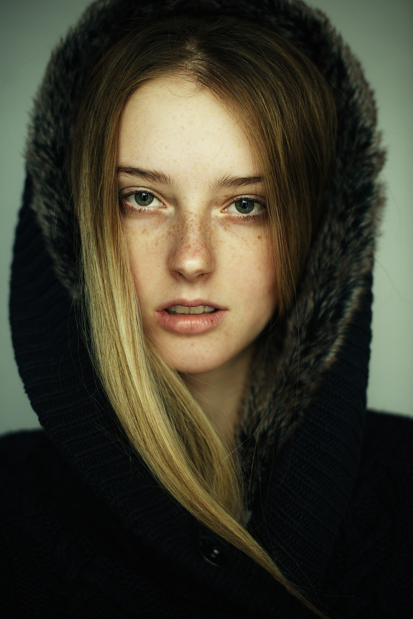Nikon D810 + Nikon AF-S Nikkor 50mm F1.4G sample photo. Portrait of francesca photography