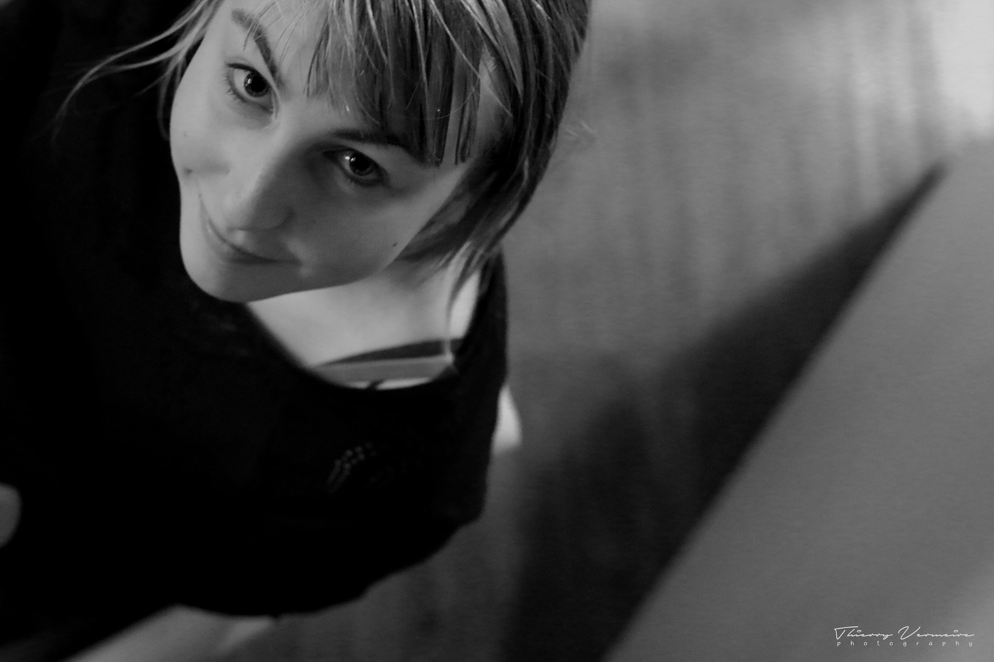 Sigma 50mm F1.4 EX DG HSM sample photo. Look at me - bw photography
