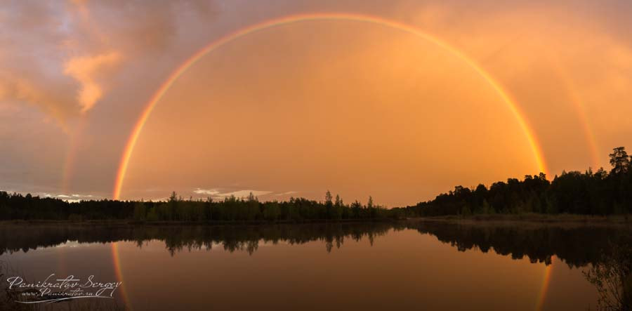 Canon EOS 6D sample photo. Double rainbow photography