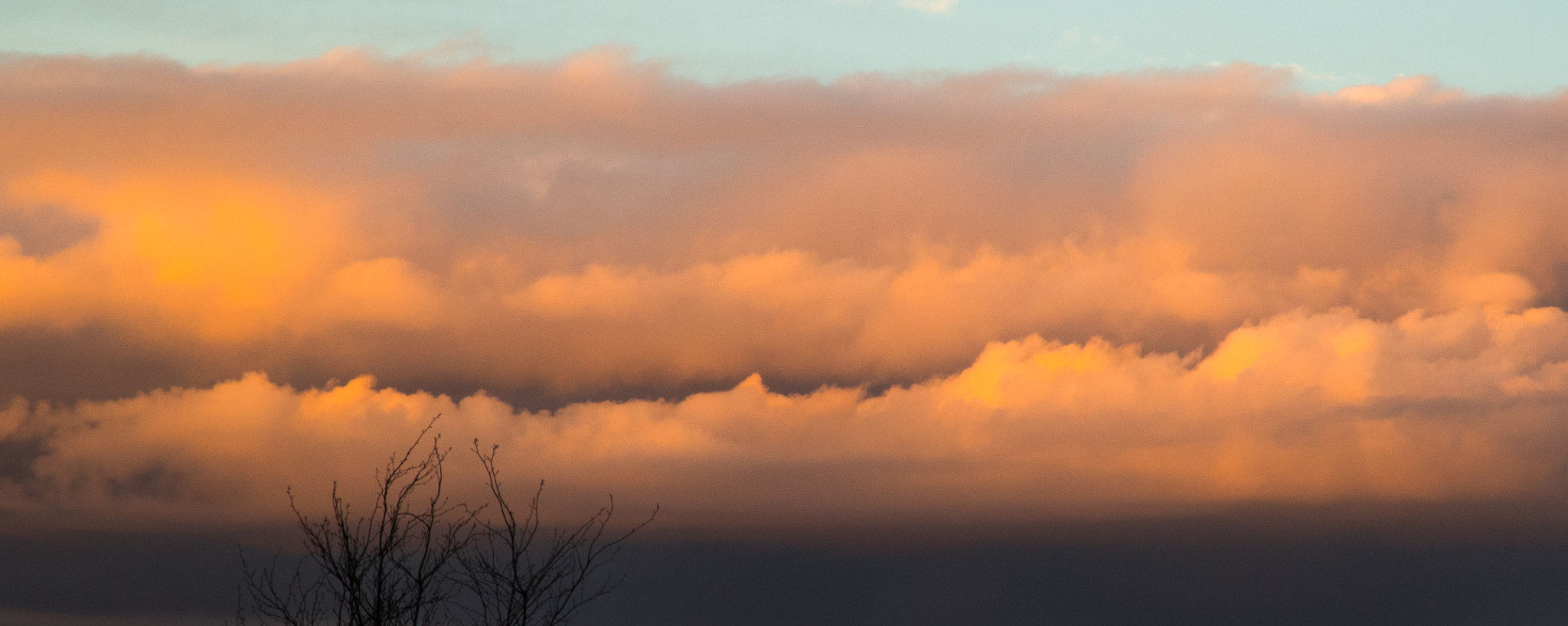 Canon EOS 7D Mark II sample photo. Clouds at sunset, berkhamsted photography