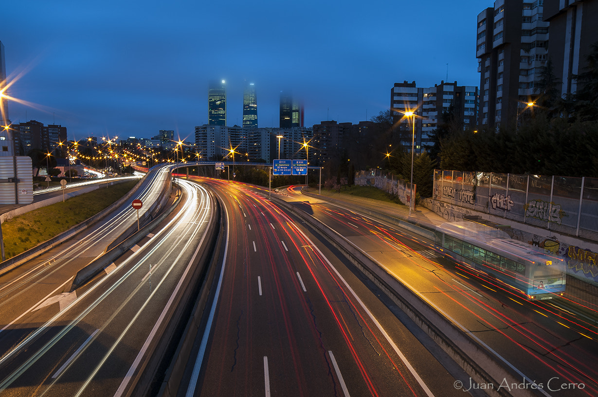 Samyang 14mm F2.8 ED AS IF UMC sample photo. M-30 norte photography