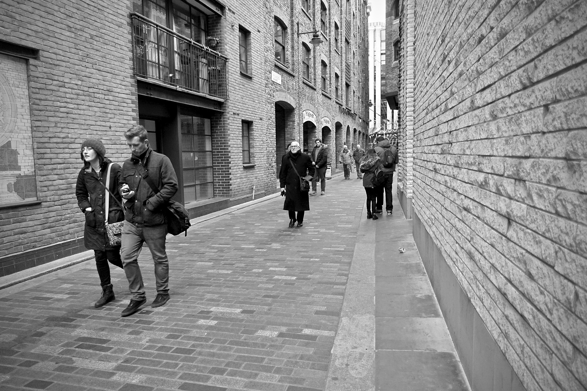 Sony Cyber-shot DSC-RX100 IV sample photo. Pickfords wharf, london, uk. photography