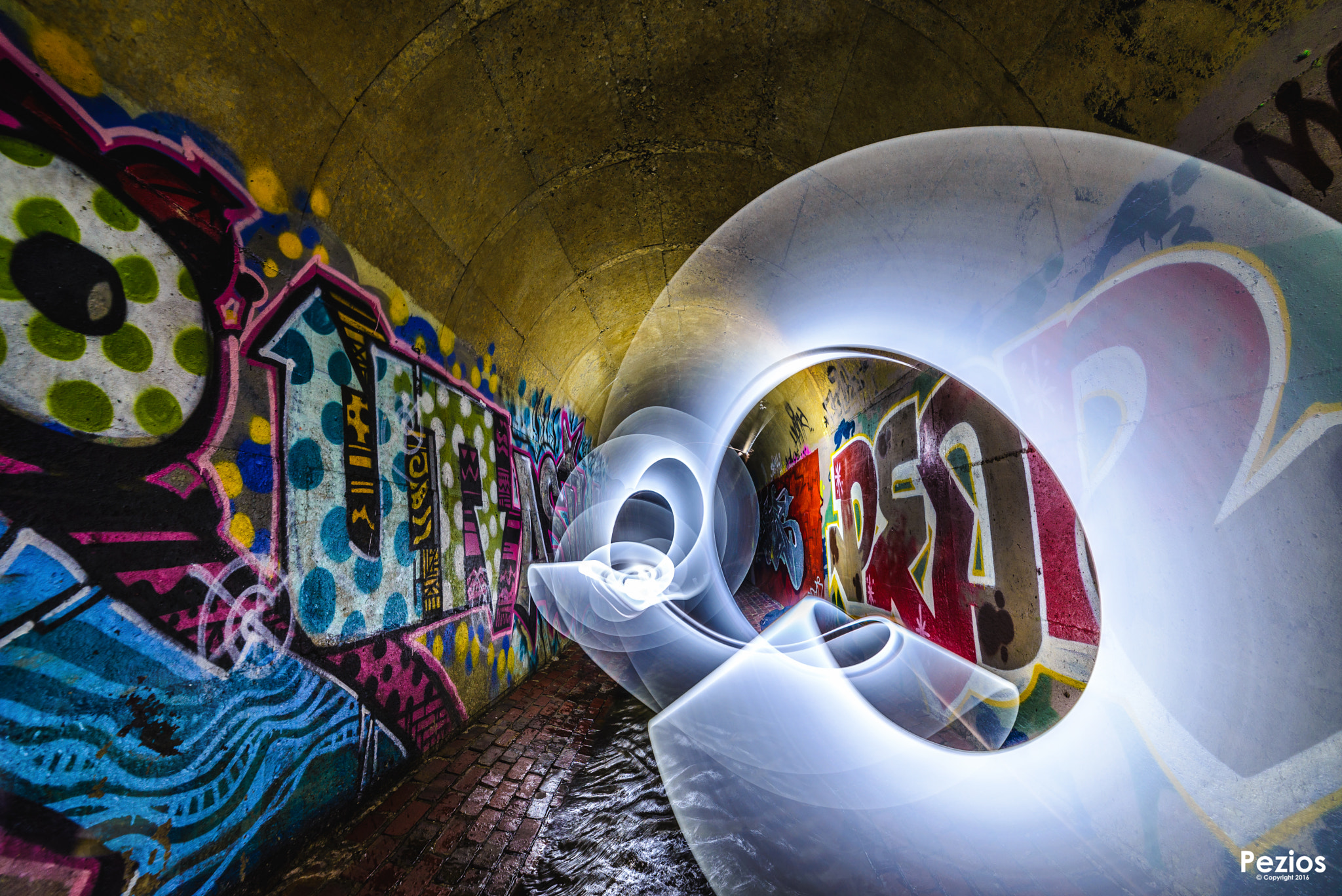 Nikon D610 + Samyang 14mm F2.8 ED AS IF UMC sample photo. Light at the end of the tunnel photography