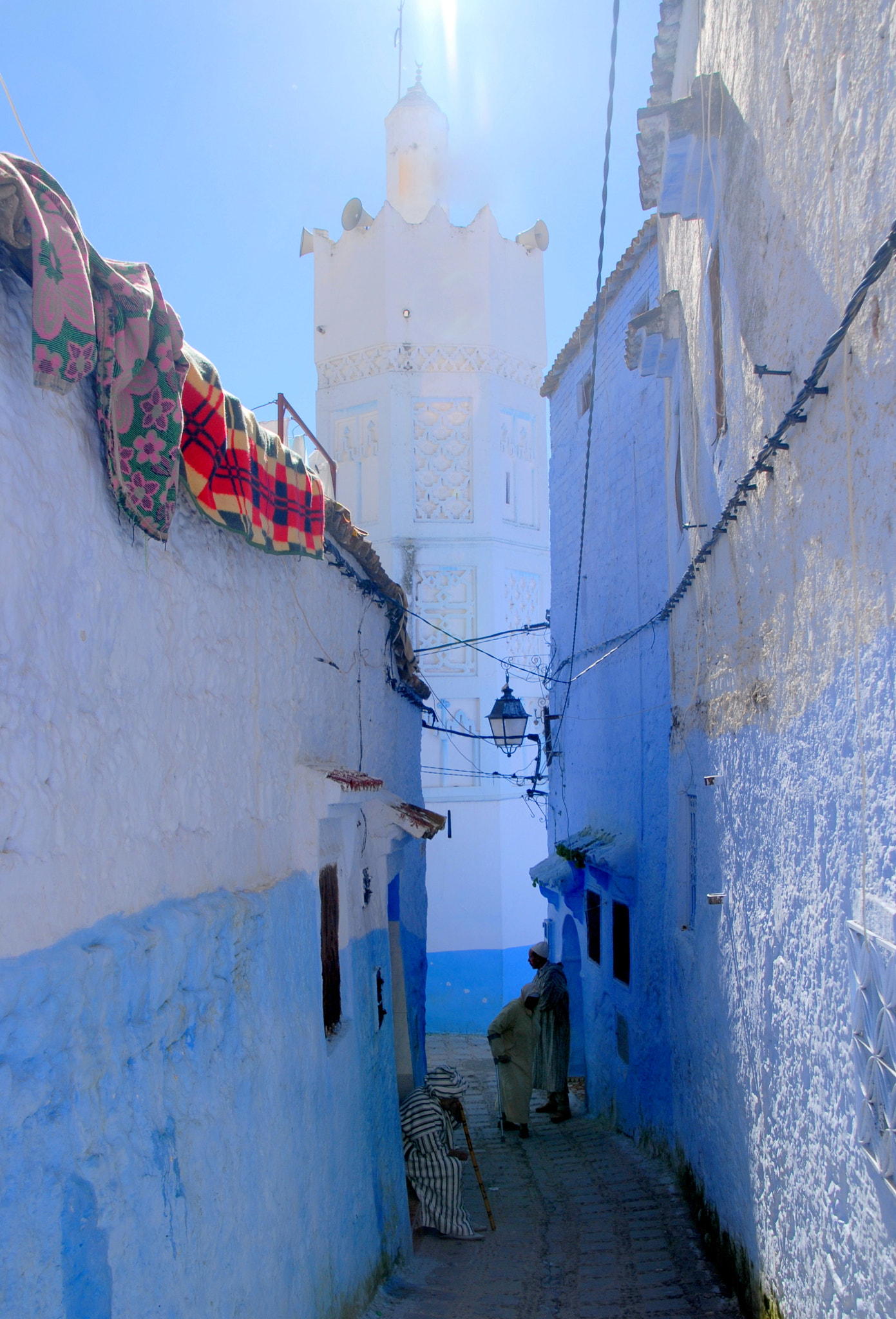 Nikon D200 sample photo. Der ruf allahs in der blauen stadt photography