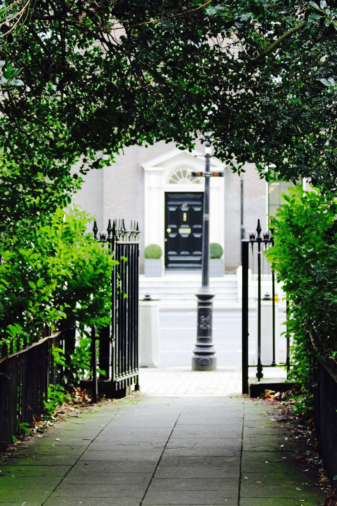 Canon EF 70-300mm F4-5.6 IS USM sample photo. Behind the black door photography