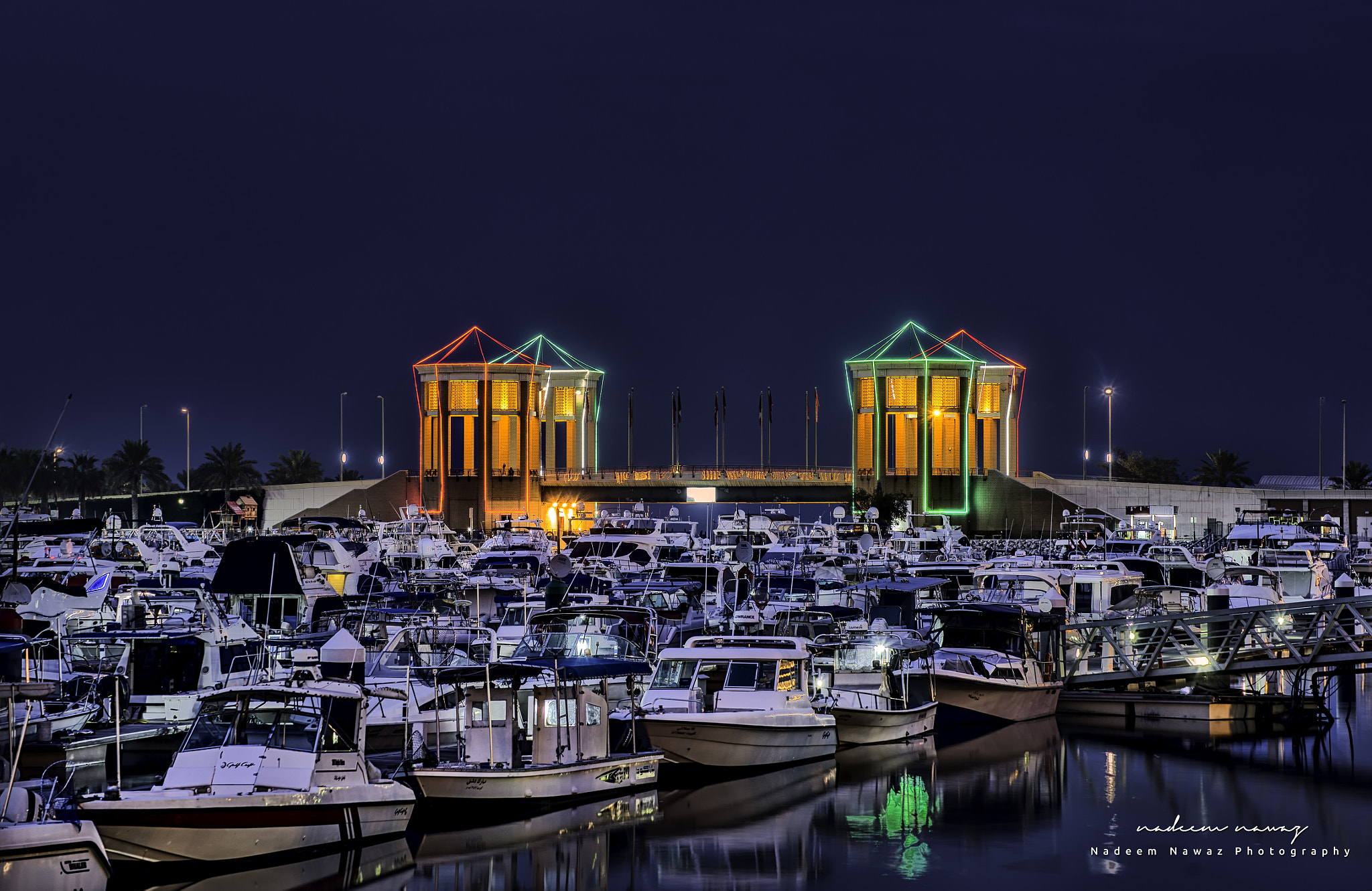 Nikon D810 sample photo. Souq sharq marina, kuwait photography
