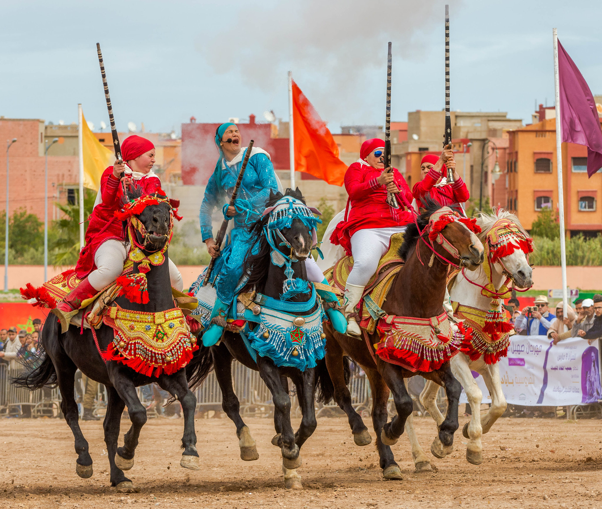 Nikon D4 sample photo. Tbourida journee de la femme photography