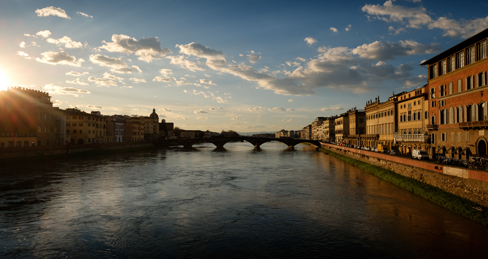 Fujifilm XF 14mm F2.8 R sample photo. Sunset in florence photography