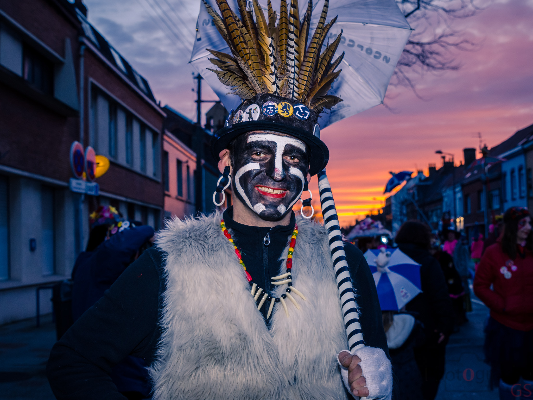 Tamron SP 24-70mm F2.8 Di VC USD sample photo. Carnaval de dunkerque photography