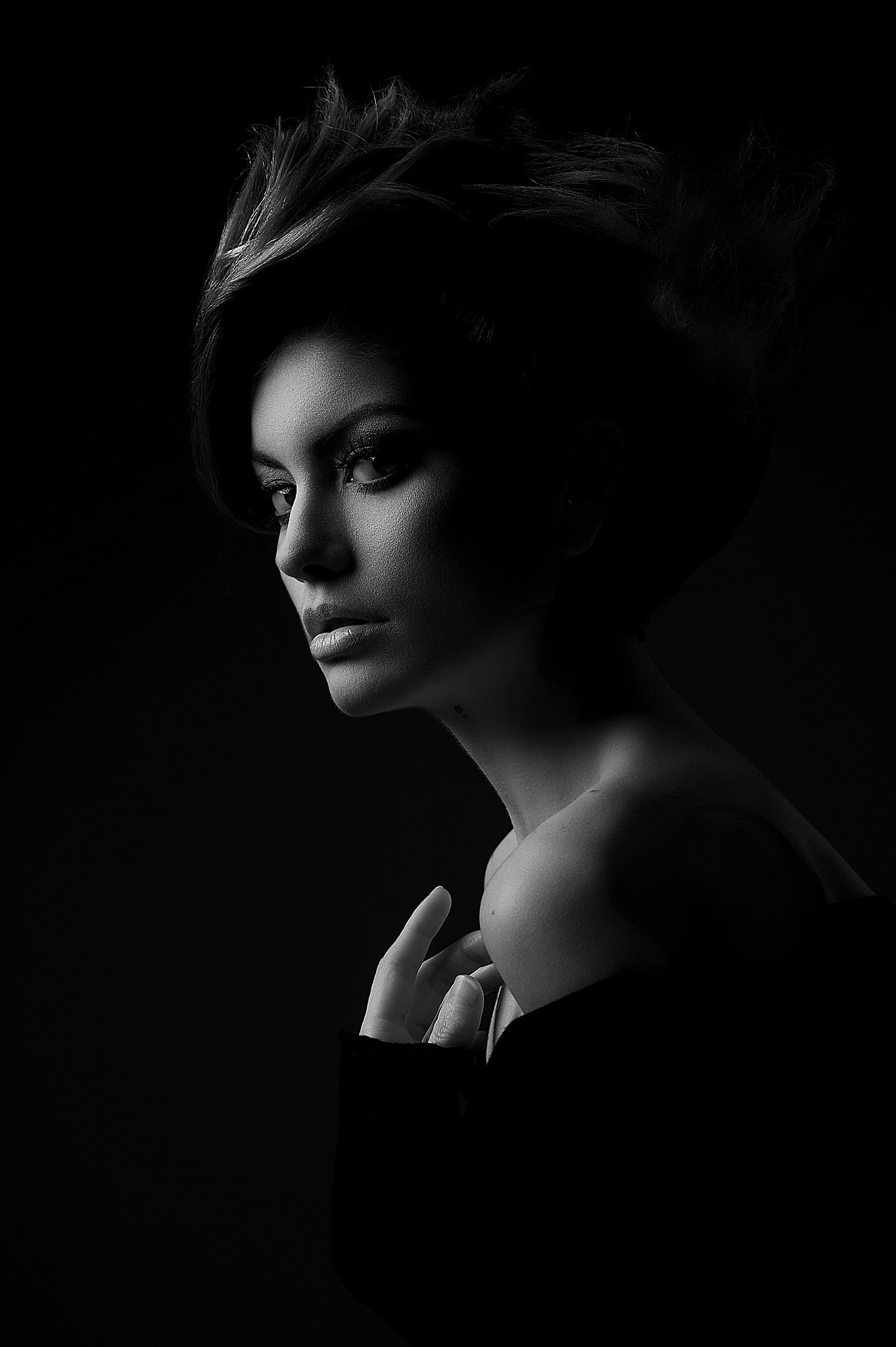 Nikon D4 + Sigma 85mm F1.4 EX DG HSM sample photo. Portraits photography