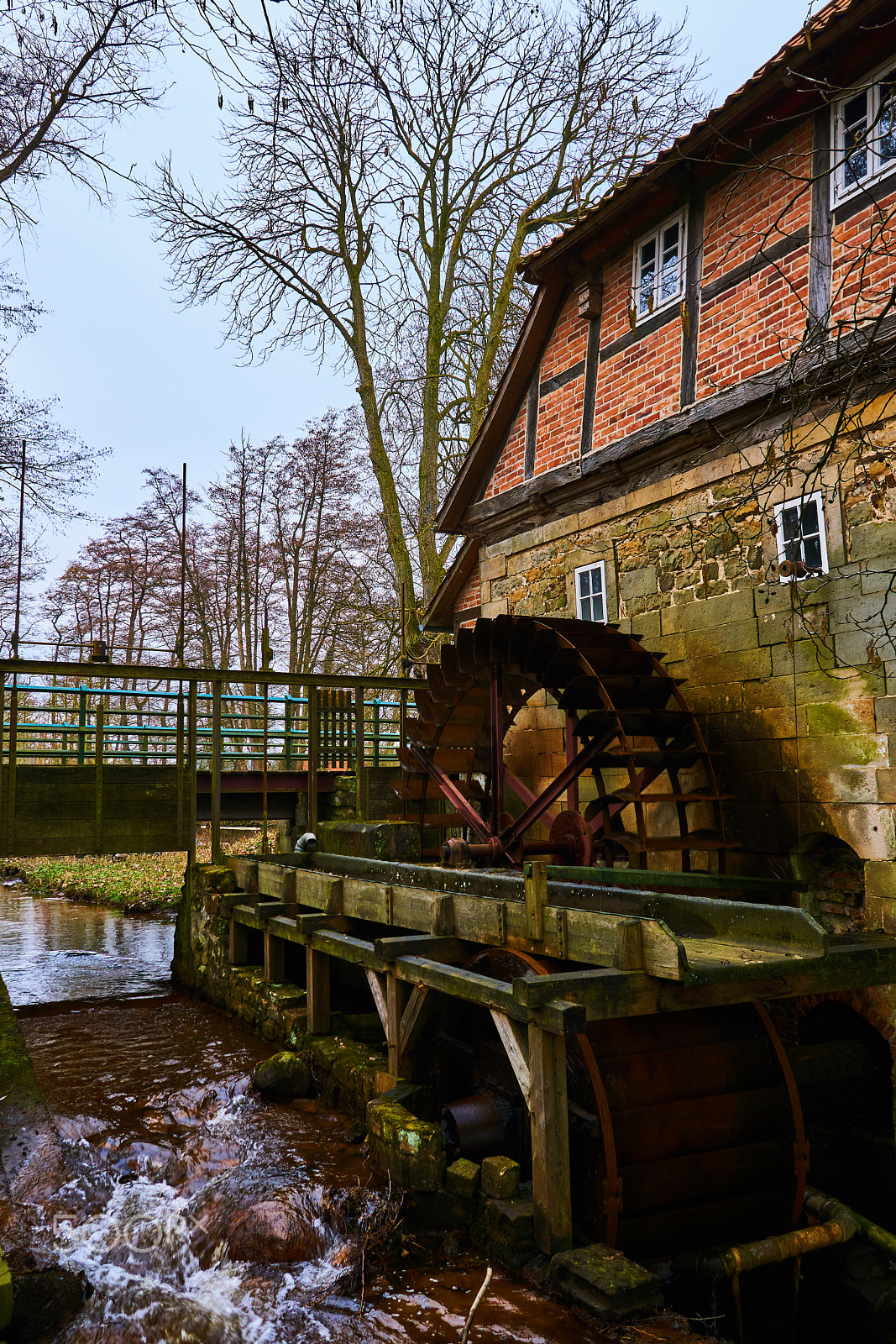Sony a6000 + Sigma 19mm F2.8 EX DN sample photo. Watermill photography