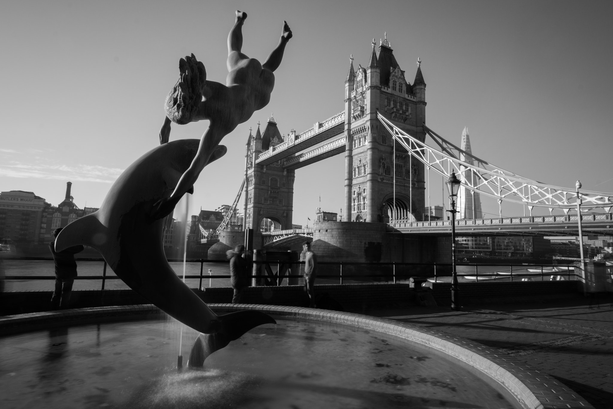 Sony a6000 + Sony DT 50mm F1.8 SAM sample photo. London towerbridge photography