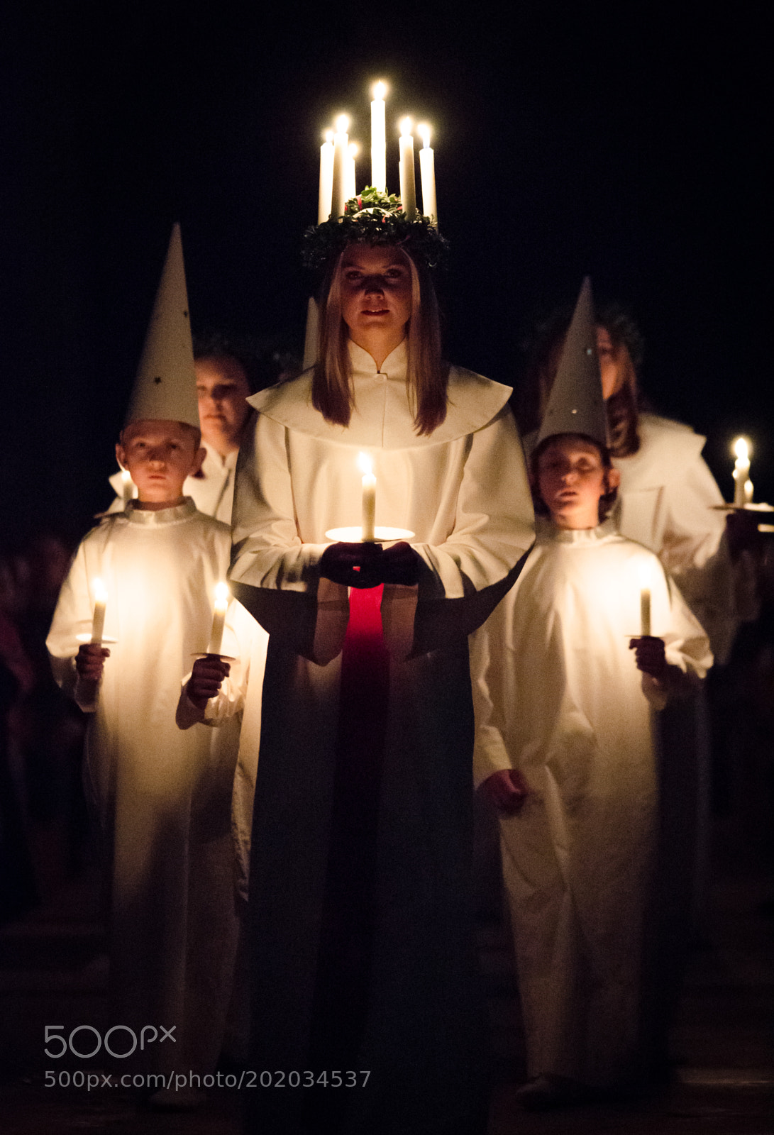 Nikon D7000 sample photo. Santa lucia celebration at photography