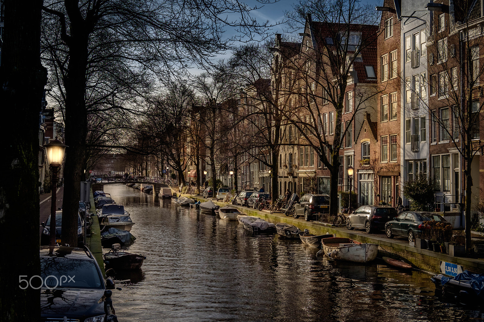 Fujifilm X-T10 + Fujifilm XF 35mm F2 R WR sample photo. Sunset in amsterdam photography