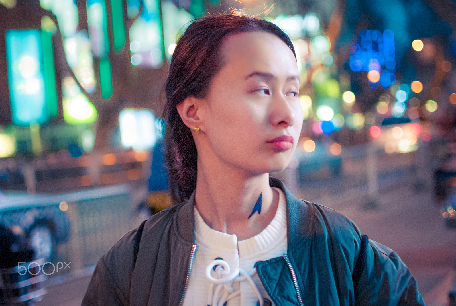Nikon D300S + Nikon AF-S DX Nikkor 35mm F1.8G sample photo. My girl lord photography