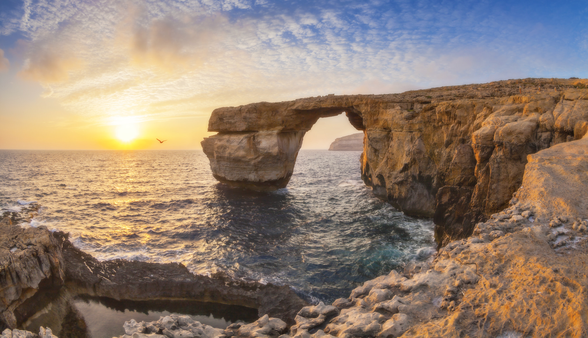 Canon EF 8-15mm F4L Fisheye USM sample photo. Goodbye, azure window! so sad! photography