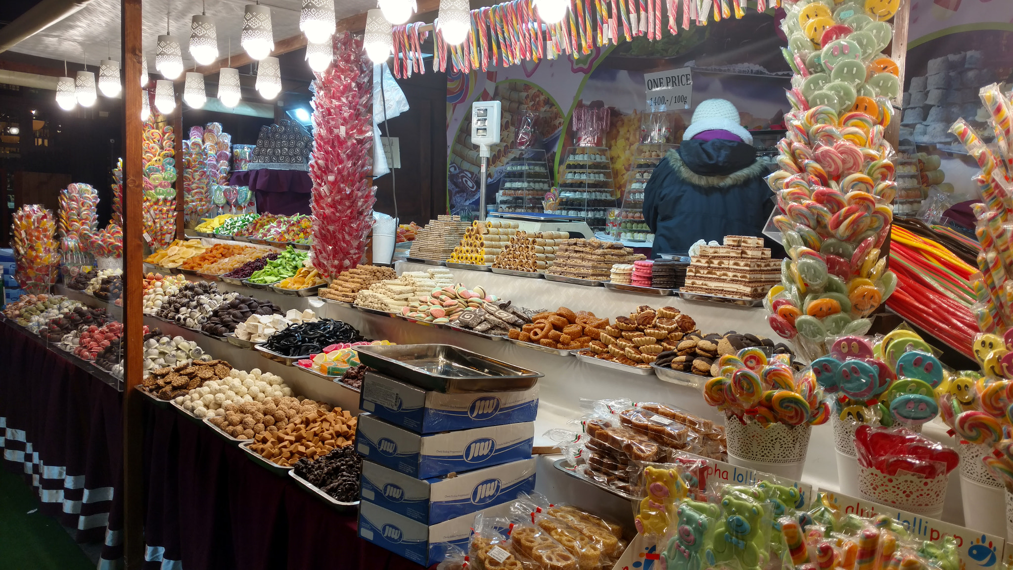Motorola Moto X Style sample photo. Candies abound photography