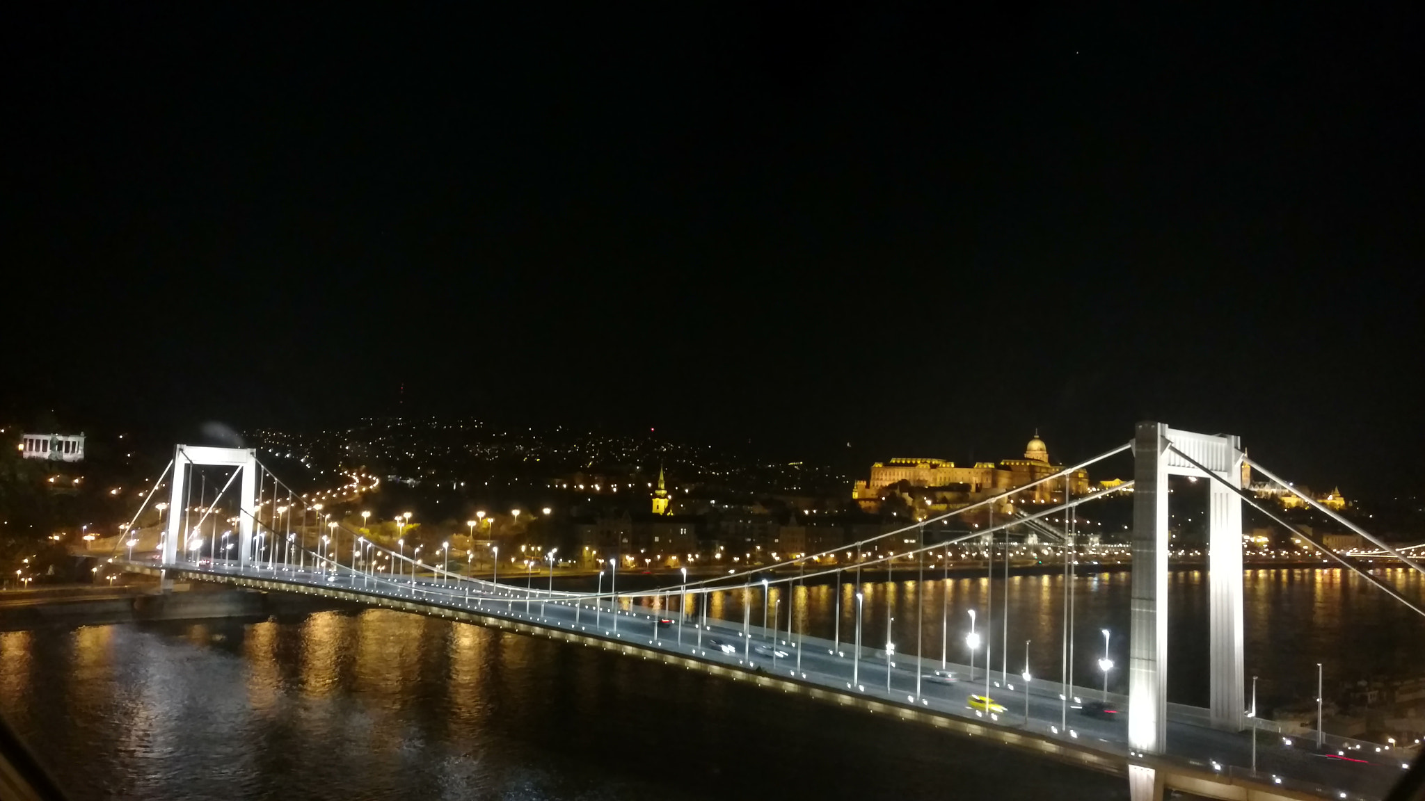 Motorola Moto X Style sample photo. Budapest by the night photography