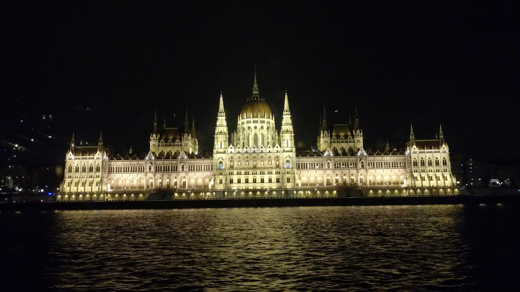 Motorola Moto X Style sample photo. Hungarian parliament by the night photography
