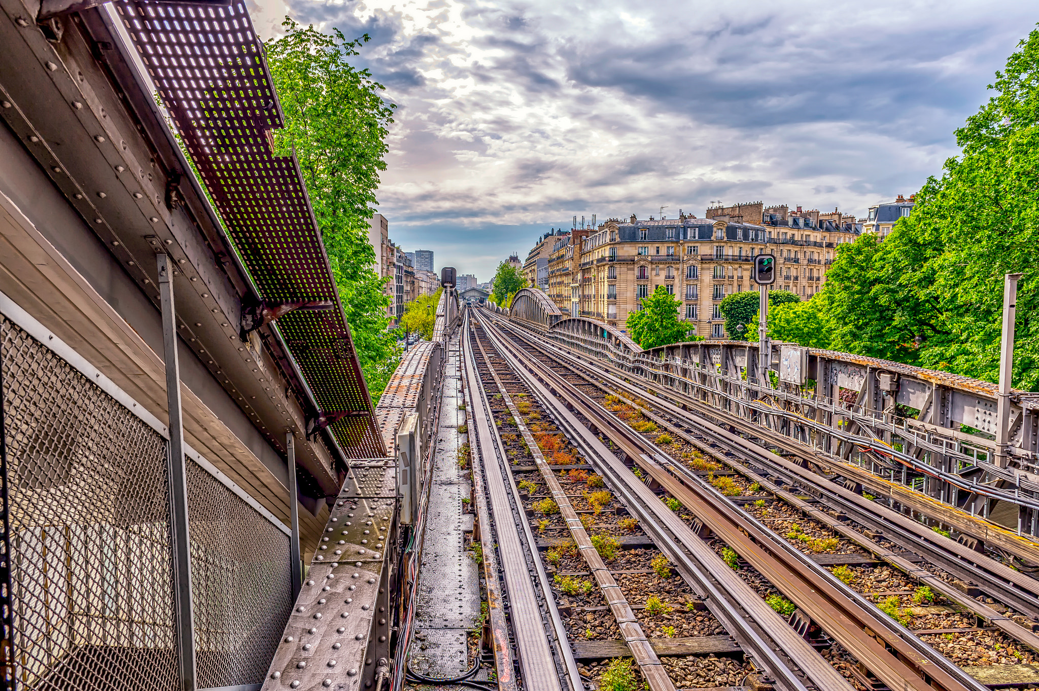 Nikon D4S sample photo. View from metro station paris ! photography